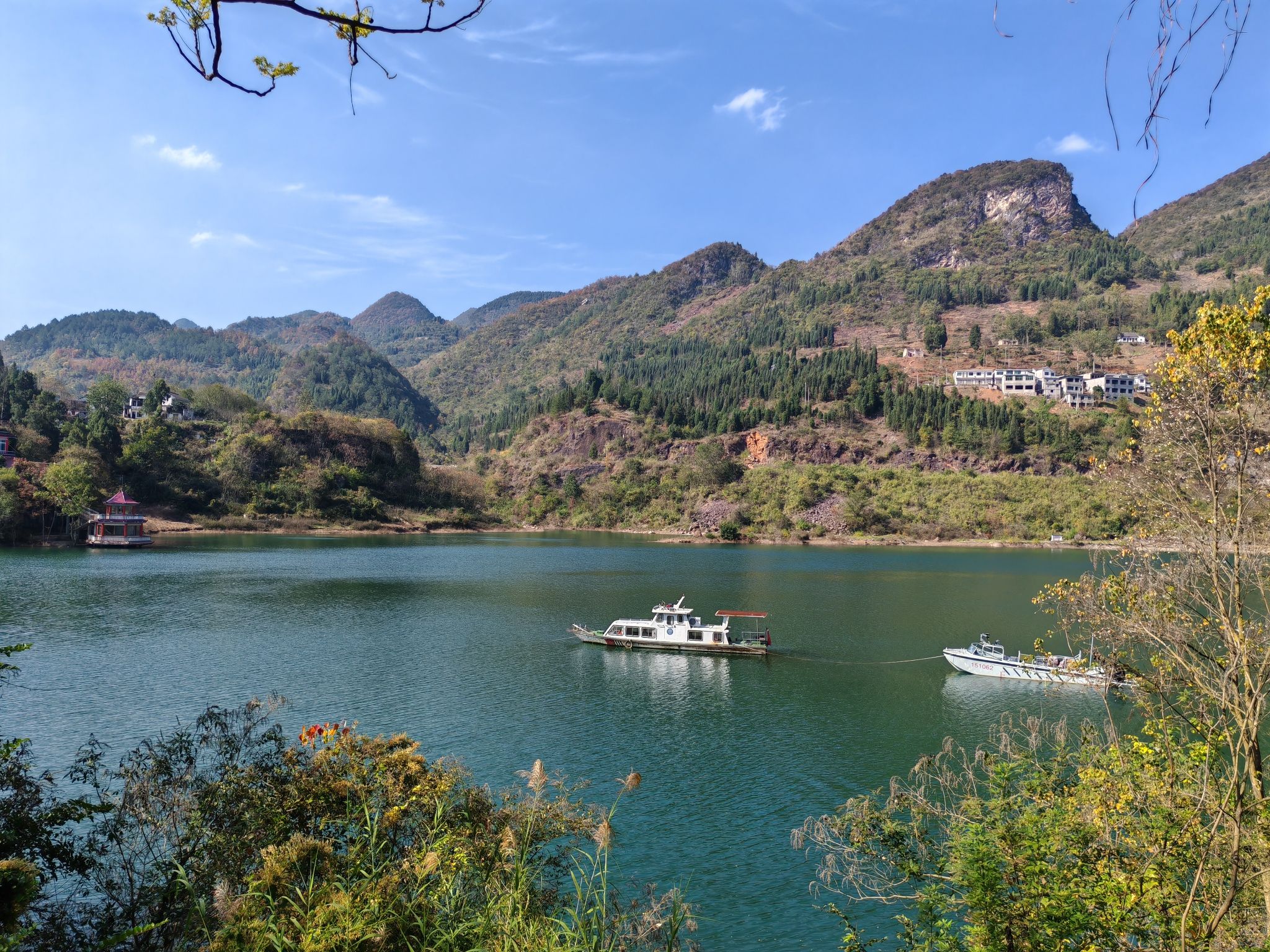 六广河温泉旅行图片 2