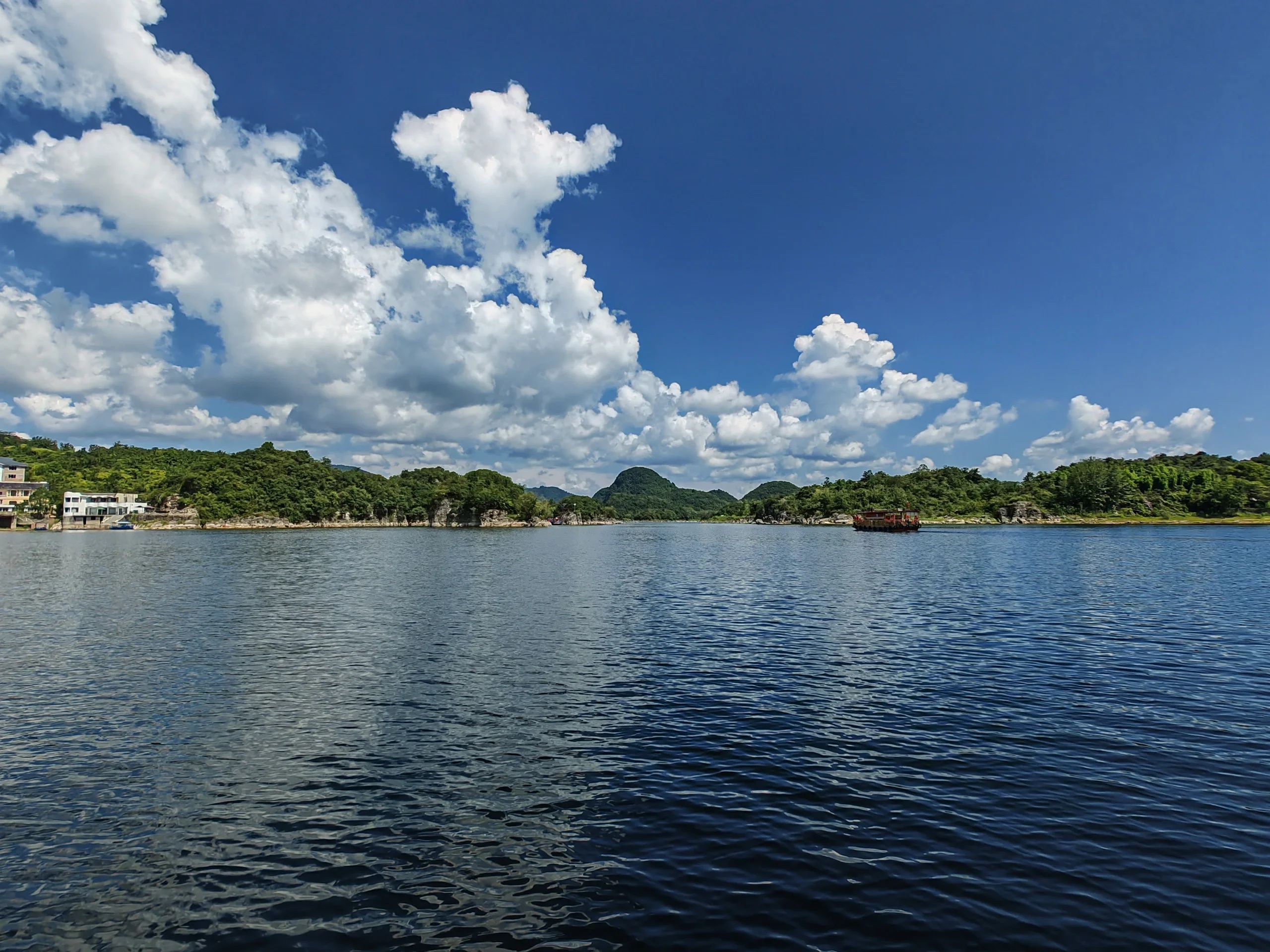 贵阳百花湖风景名胜区旅行图片 1