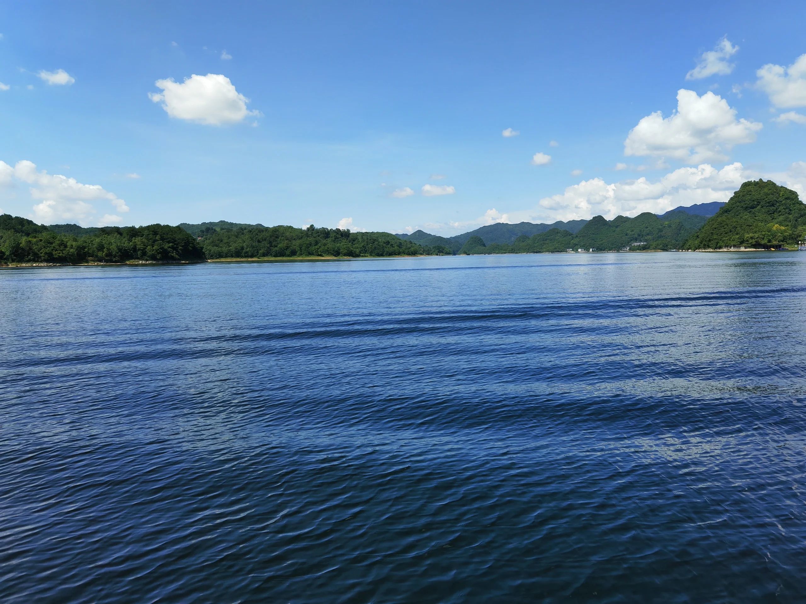 贵阳百花湖风景名胜区旅行图片 2