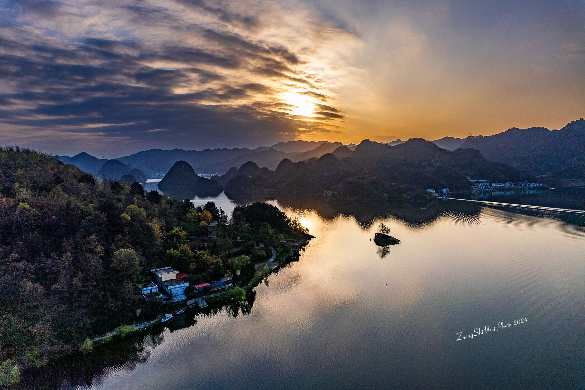 贵阳百花湖风景名胜区旅行图片 1