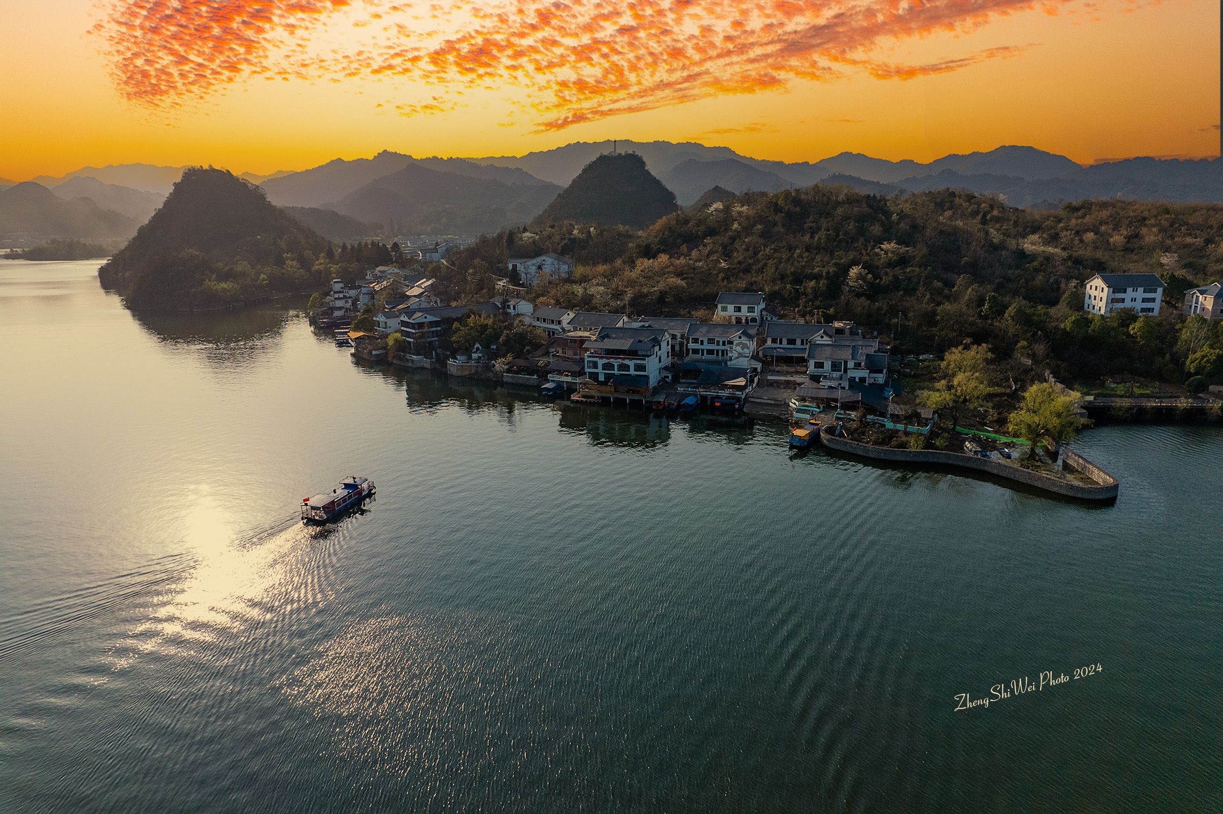 贵阳百花湖风景名胜区旅行图片 3
