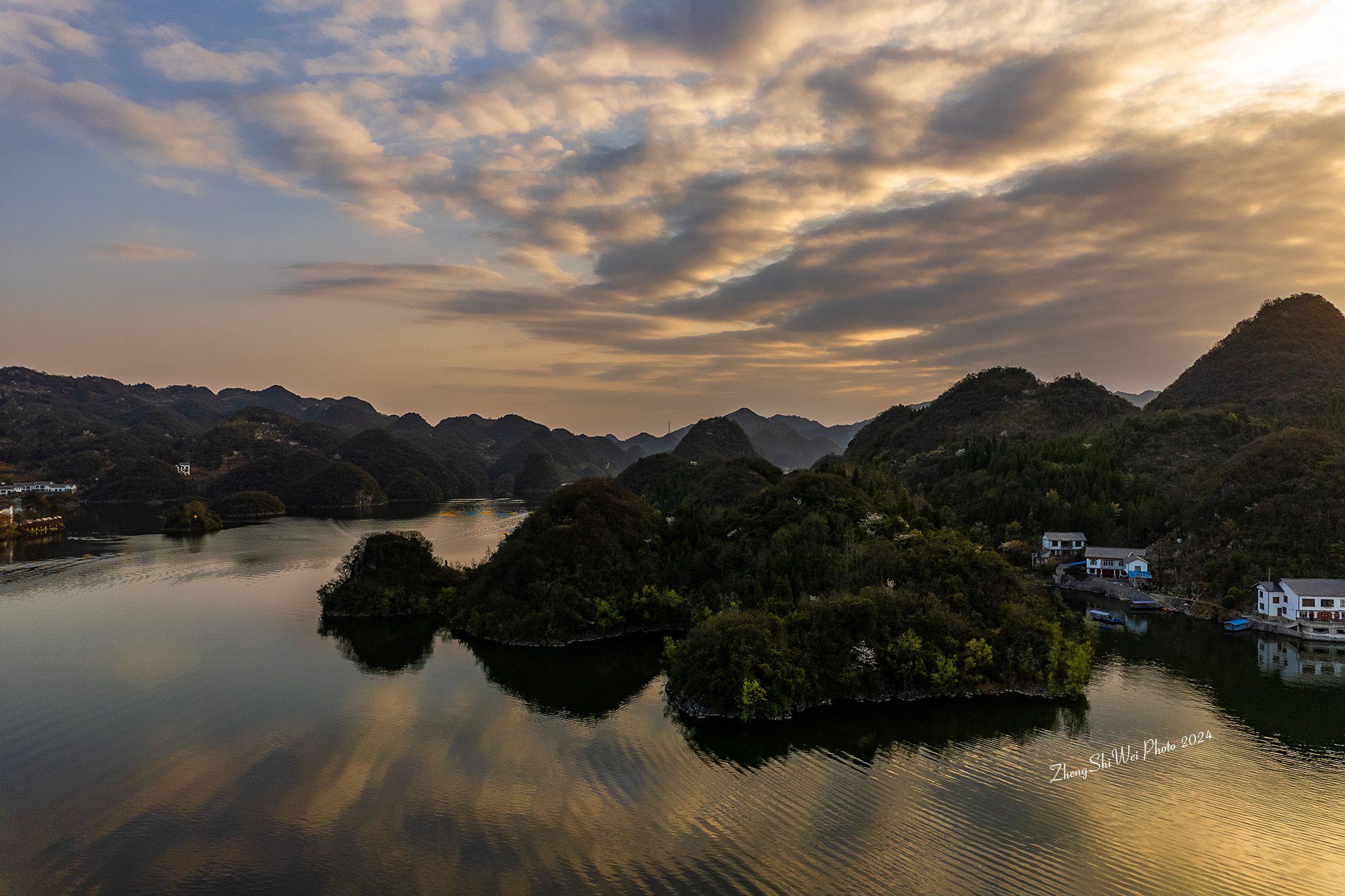 贵阳百花湖风景名胜区旅行图片 2