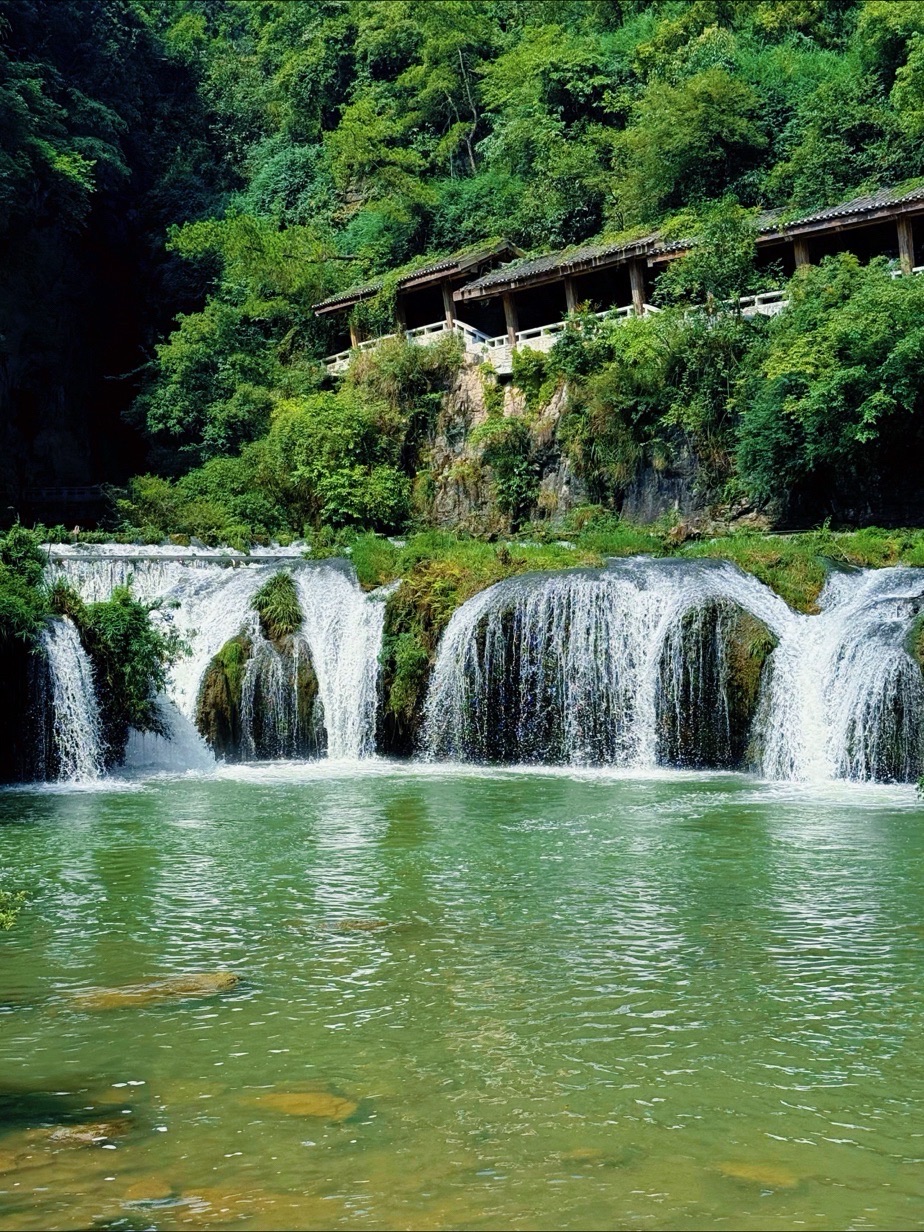 天河潭风景区现场照片 3