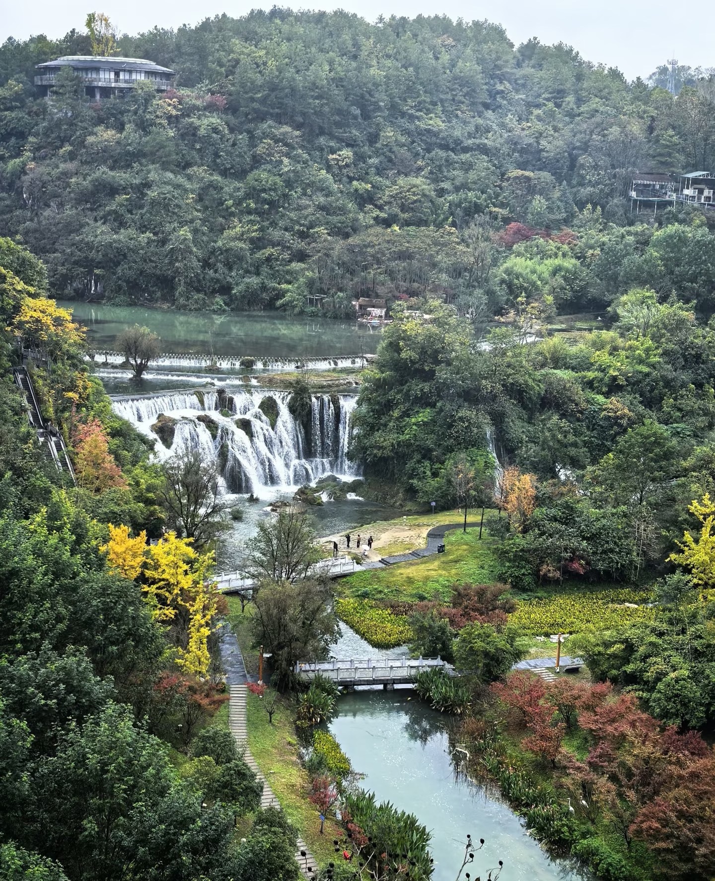 天河潭旅游度假区景点图片