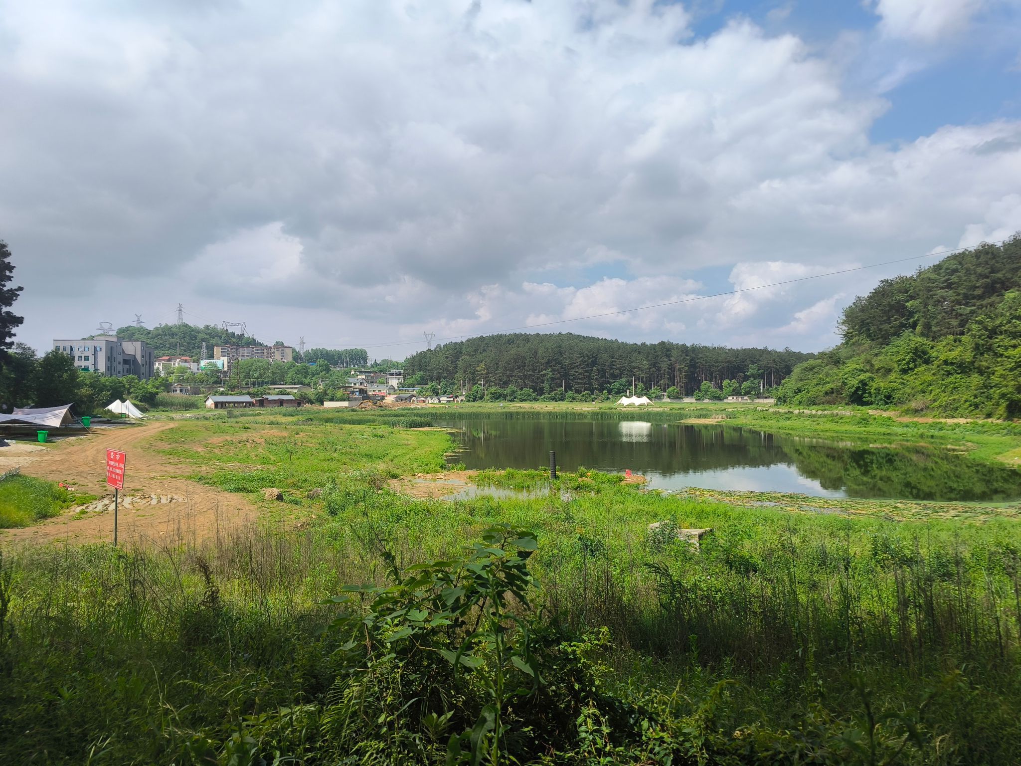 天鹅湖景区