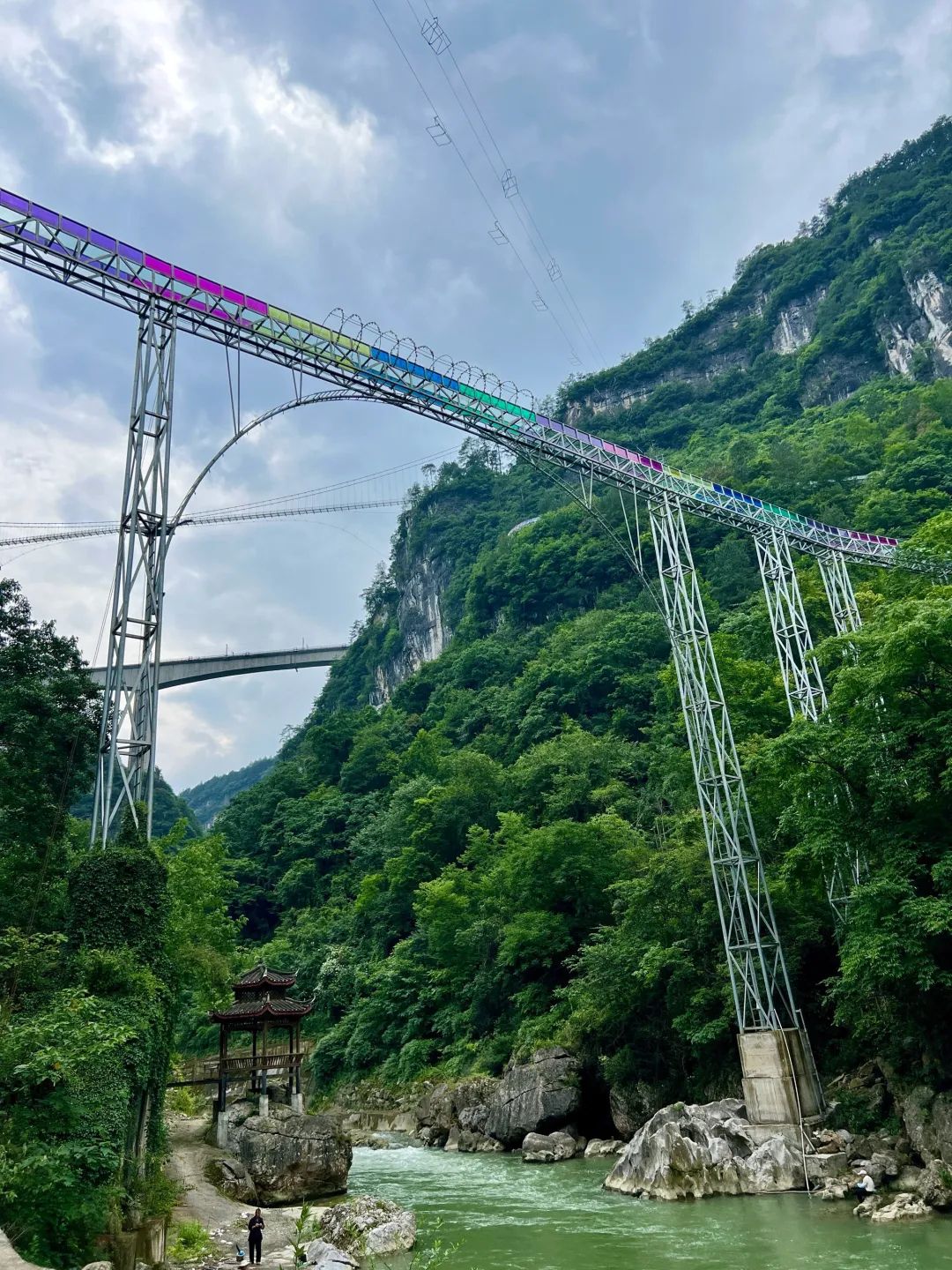 南江大峡谷景区
