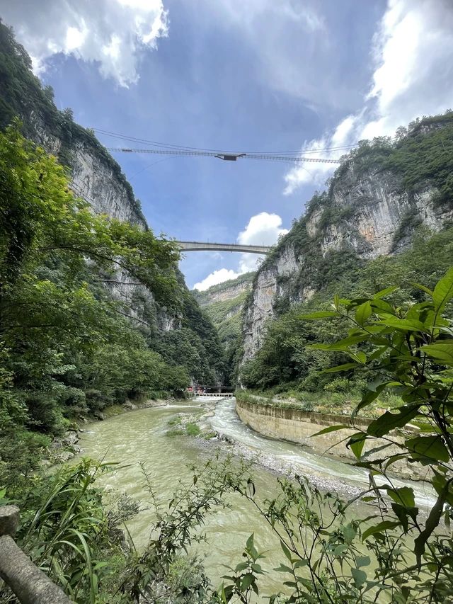 南江大峡谷景区旅行图片 2