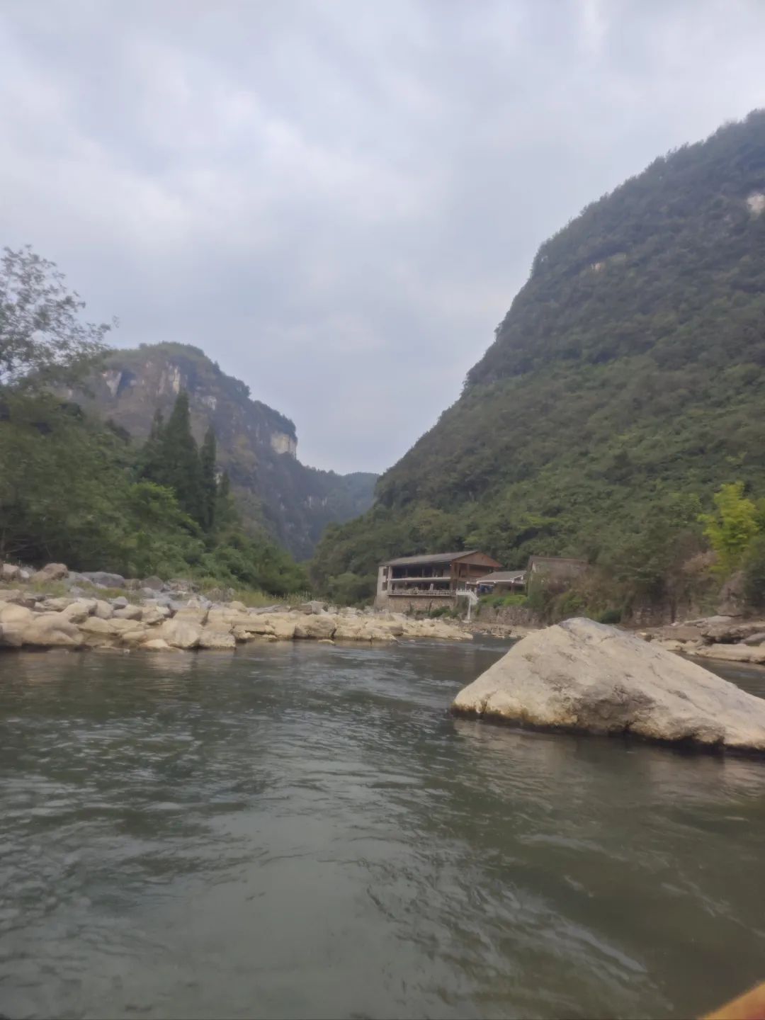 南江大峡谷景区旅行图片 2