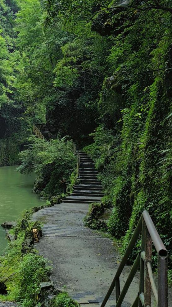 南江大峡谷景区旅行图片 3