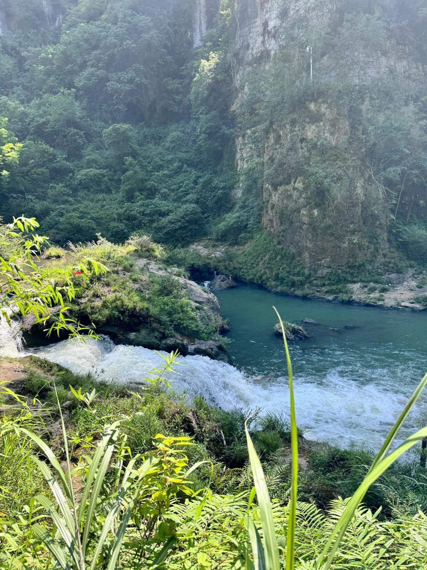 南江大峡谷景区旅行图片 2