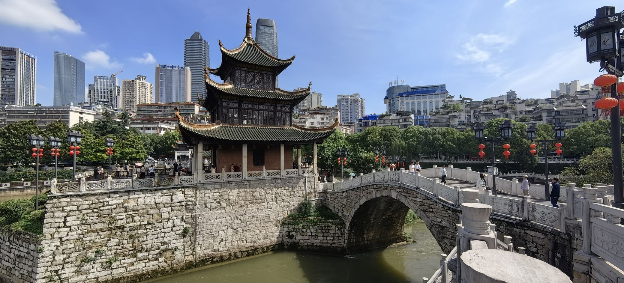 甲秀广场旅行图片 2