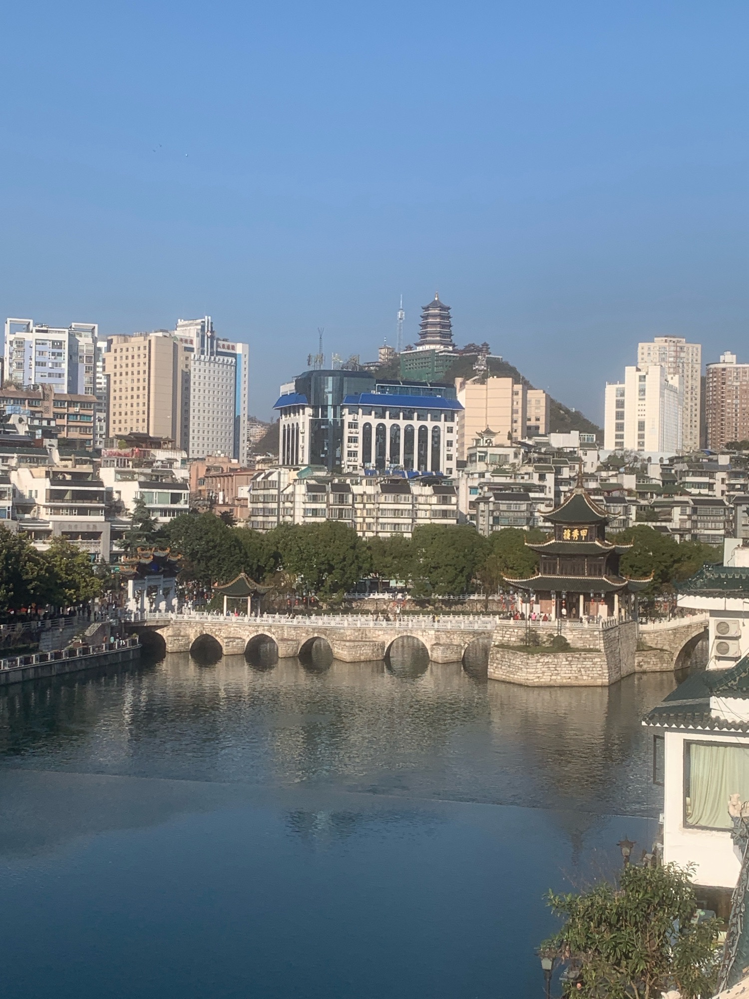 甲秀广场旅行图片 1