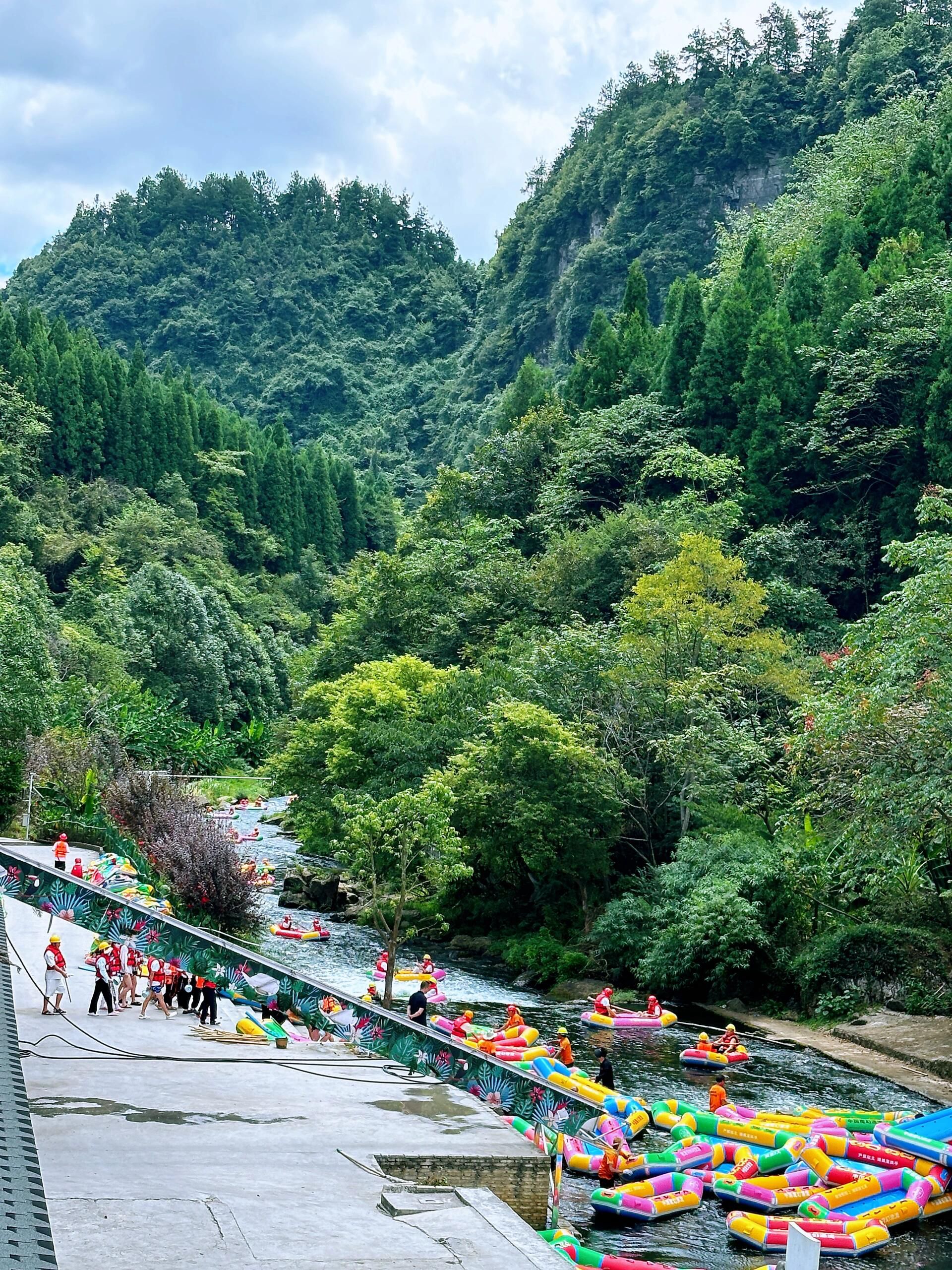 桃源河景区旅行图片 1