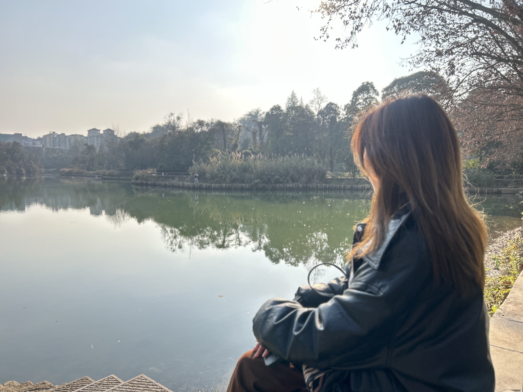 花溪十里河滩国家城市湿地公园旅行图片 3