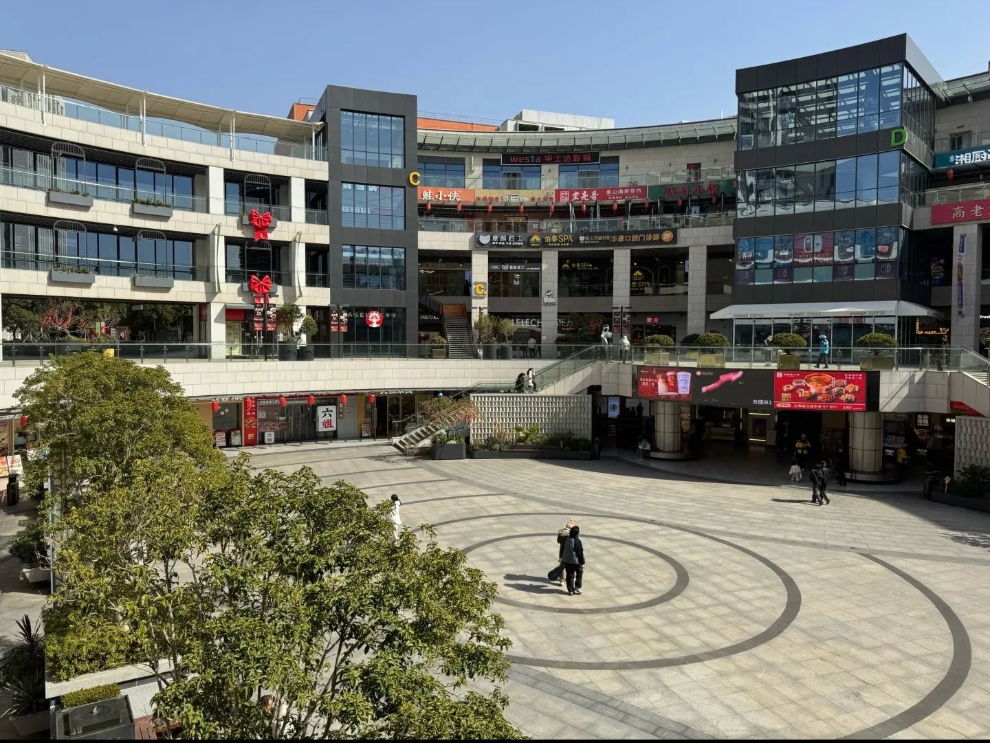 浦江广场旅行图片