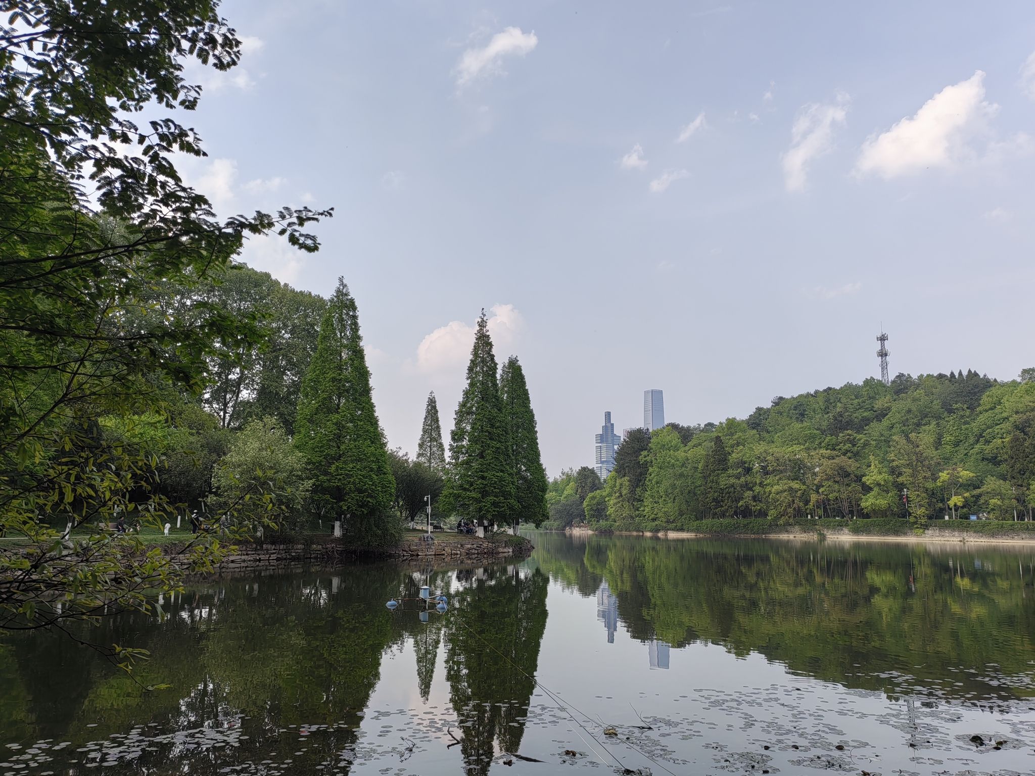 观山湖公园旅行图片 2