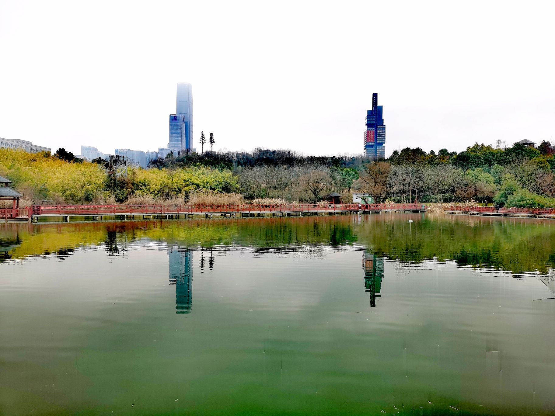 观山湖公园旅行图片 3