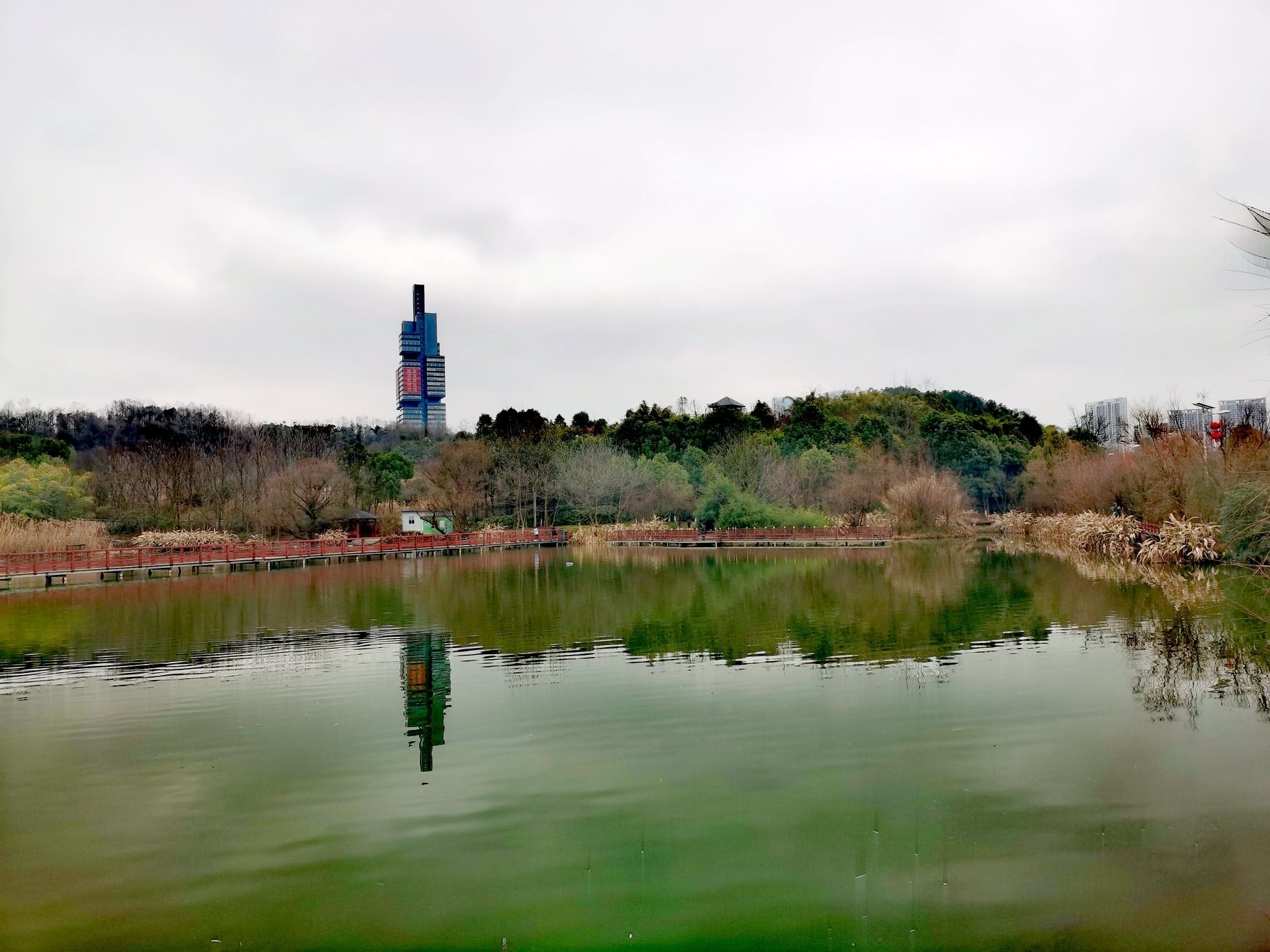 观山湖公园旅行图片 1