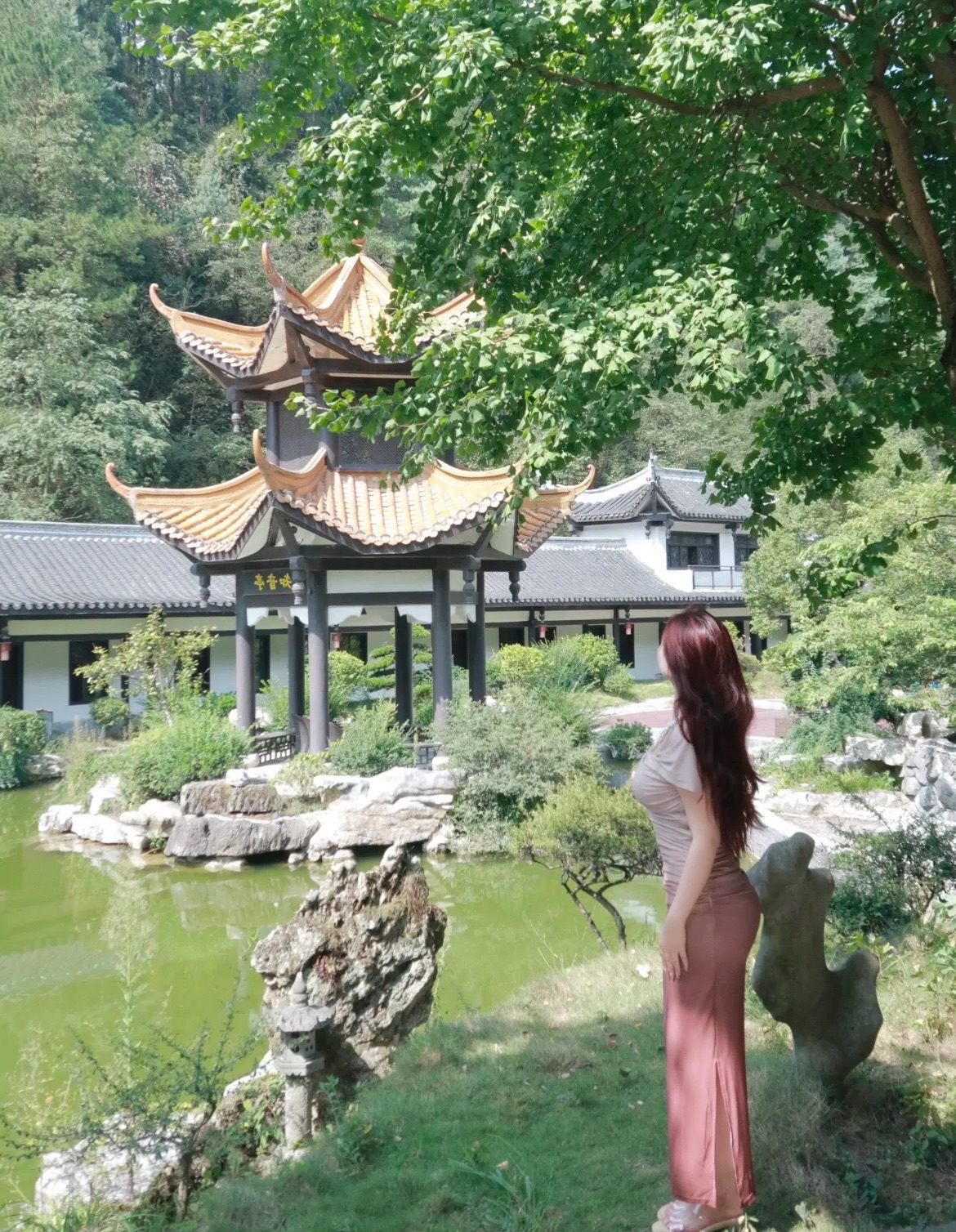 白马峪温泉康养度假区旅行图片 1