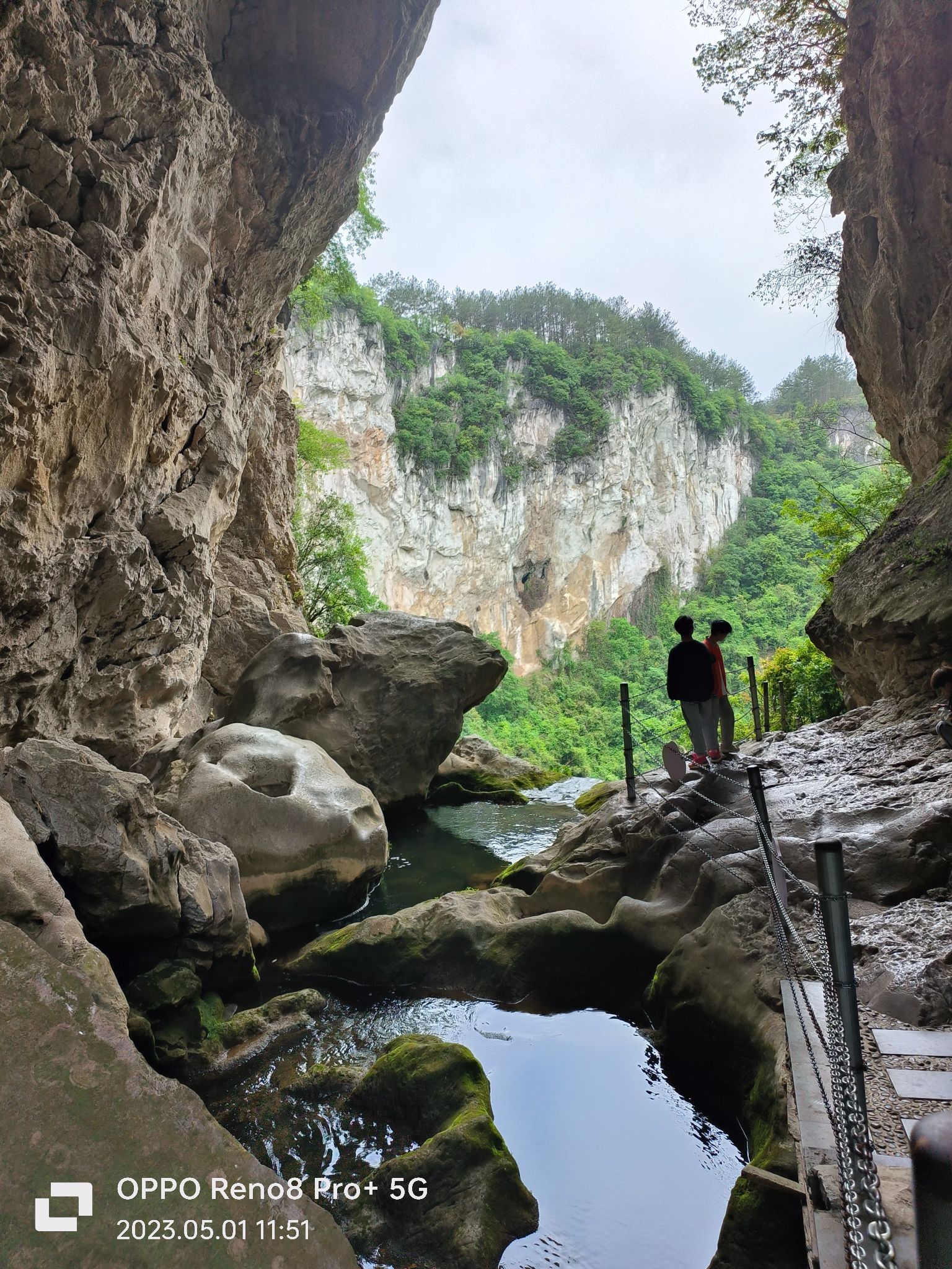 天生桥景区旅行图片 1