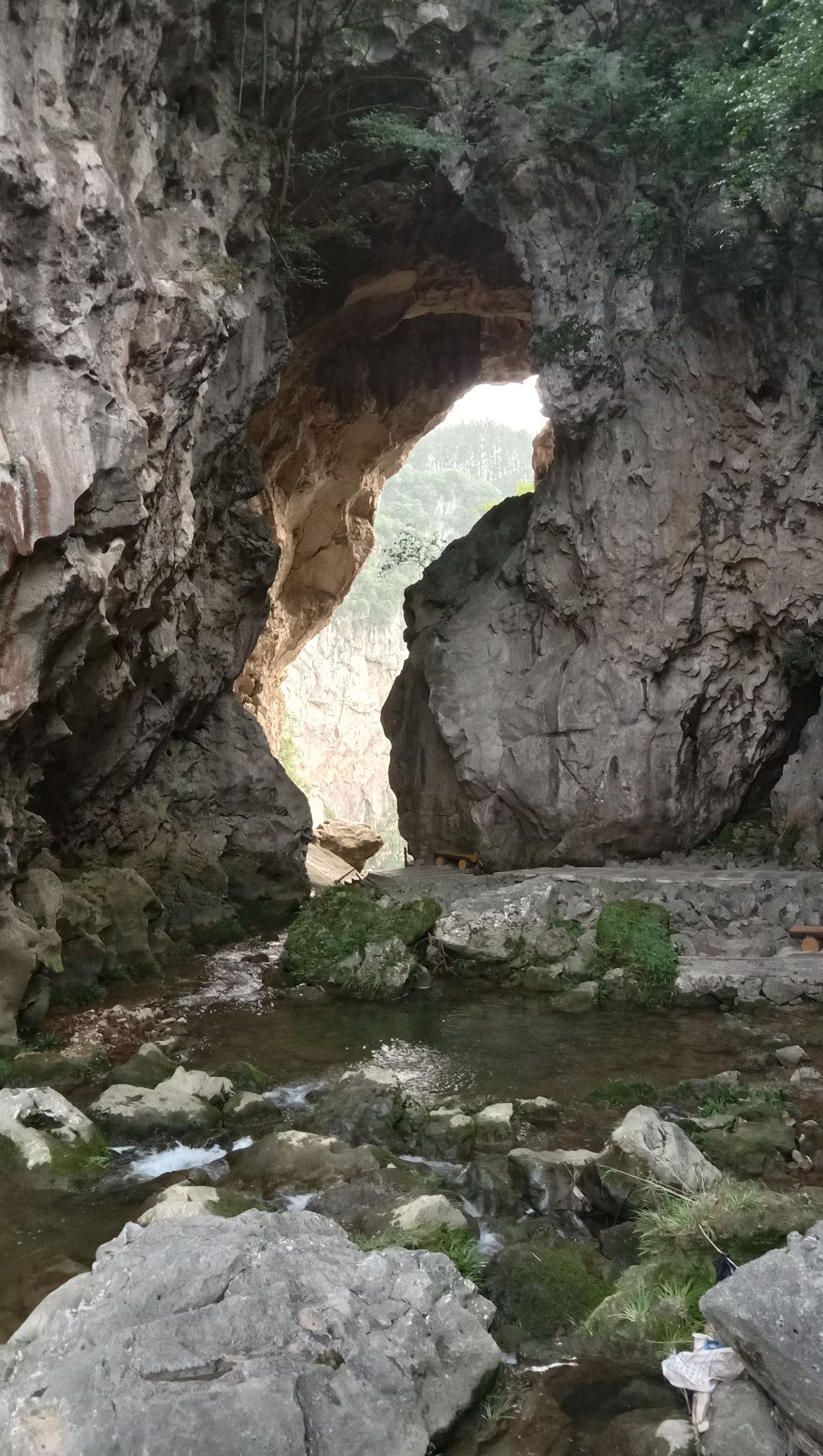 天生桥景区旅行图片 3