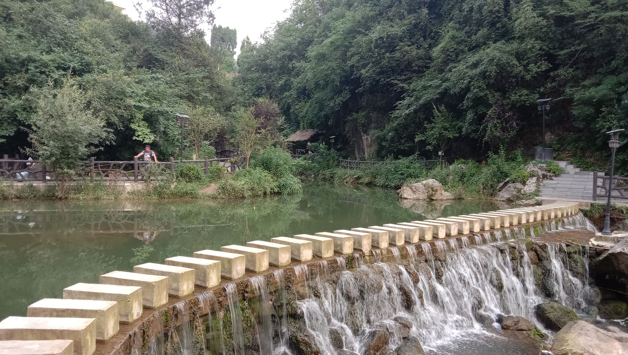 天生桥景区旅行图片 2