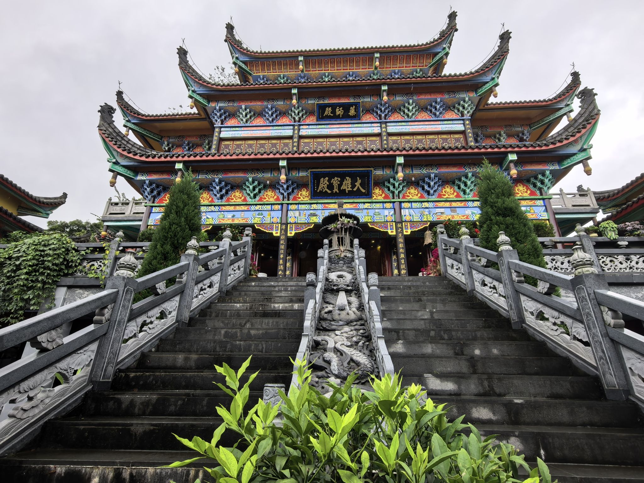 桐宝寺实景照片