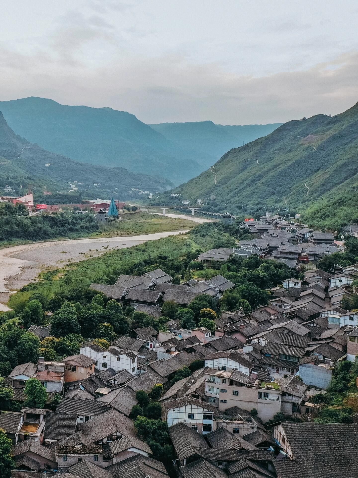 中国丹霞谷旅行图片 1