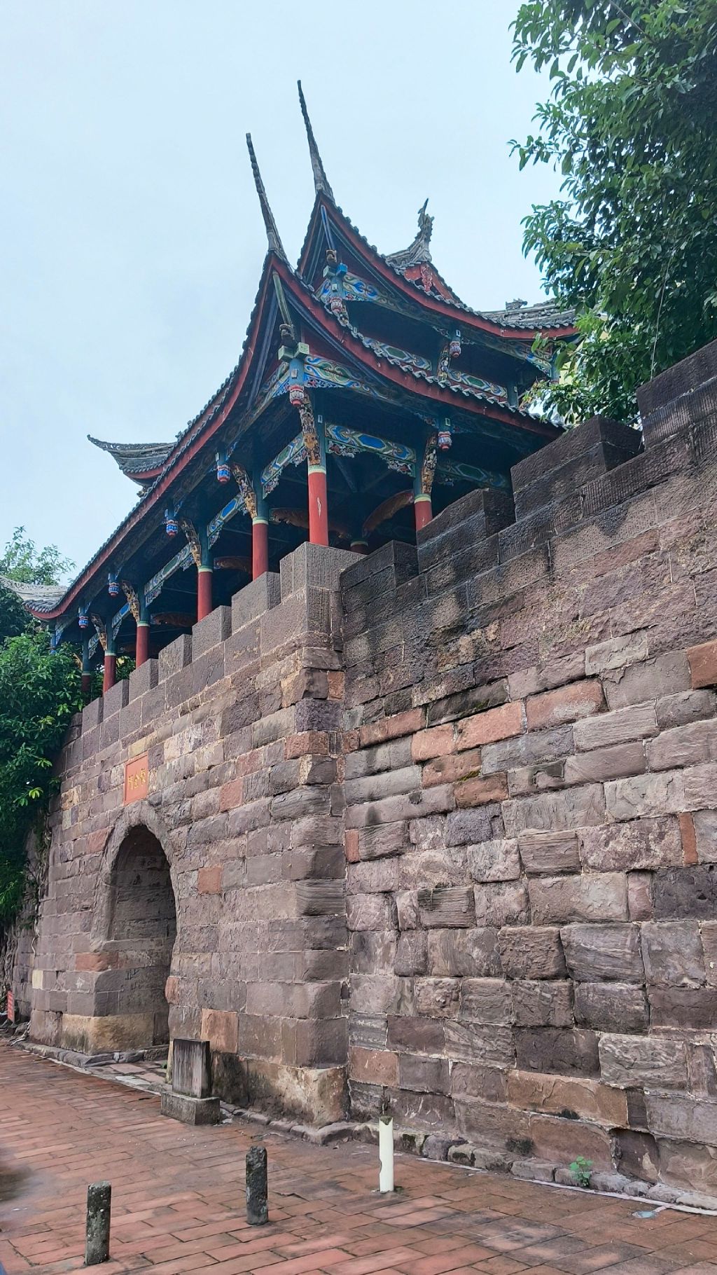 赤水古城垣旅行图片 1