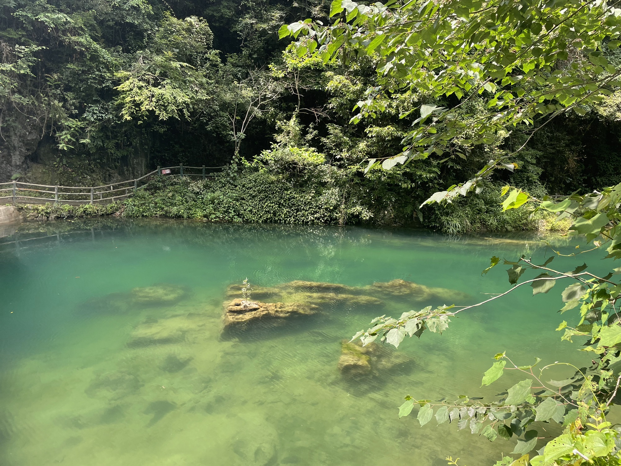 红果树生态旅游风景区旅行图片 3