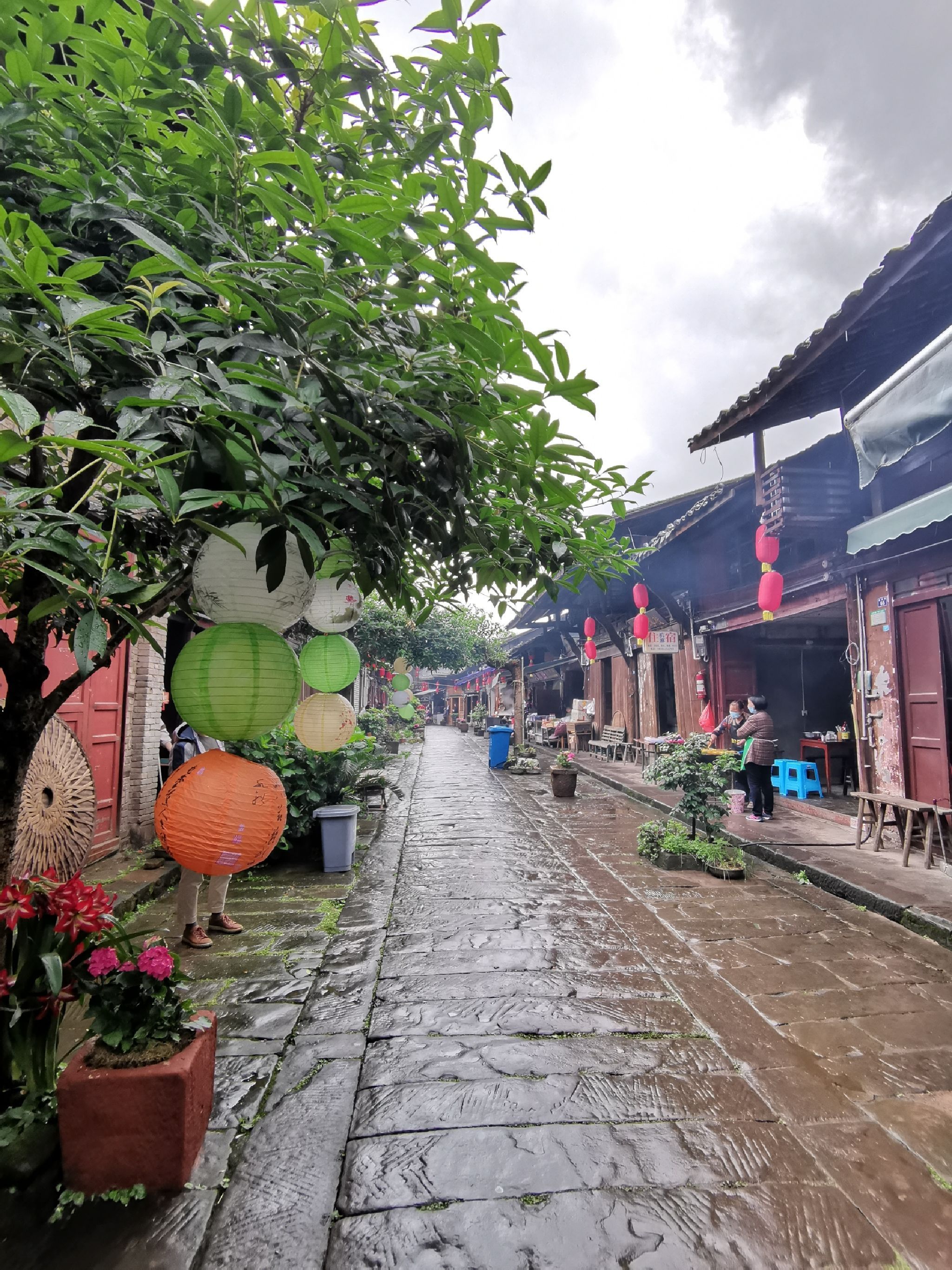 赤水河谷国家级旅游度假区(丙安古镇)旅行图片 2