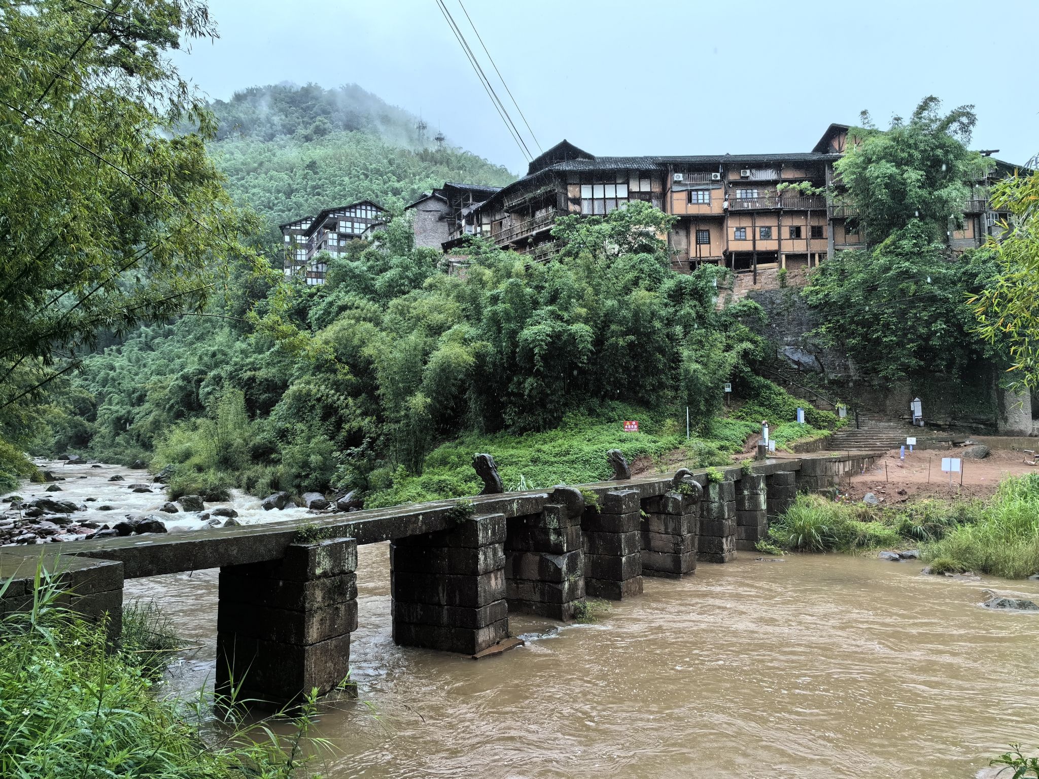 赤水河谷国家级旅游度假区(丙安古镇)旅行图片 3