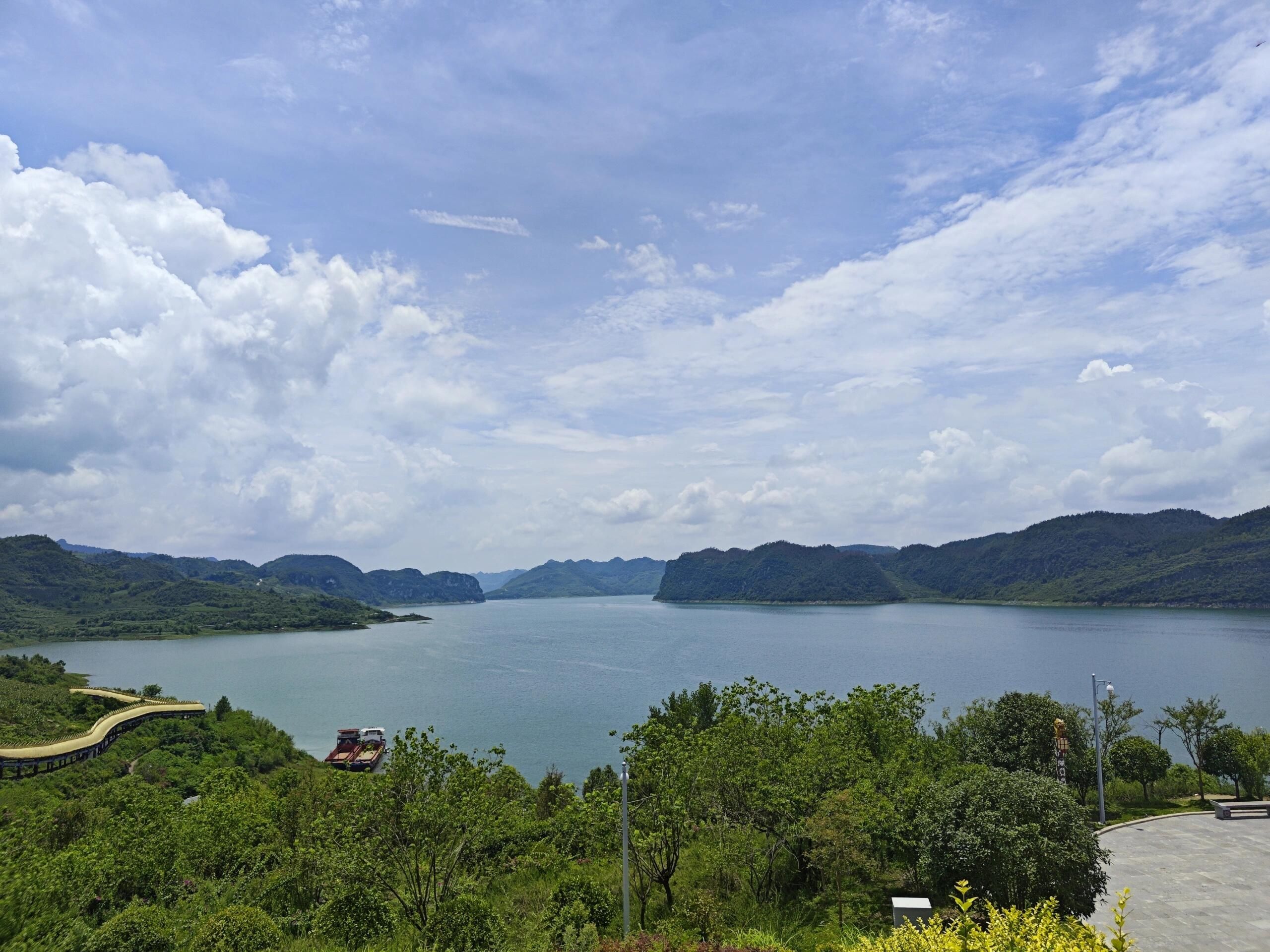 飞龙湖景区旅行图片 3