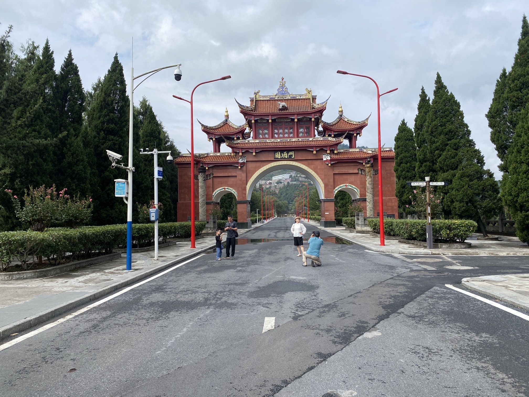 国酒门旅行图片 1