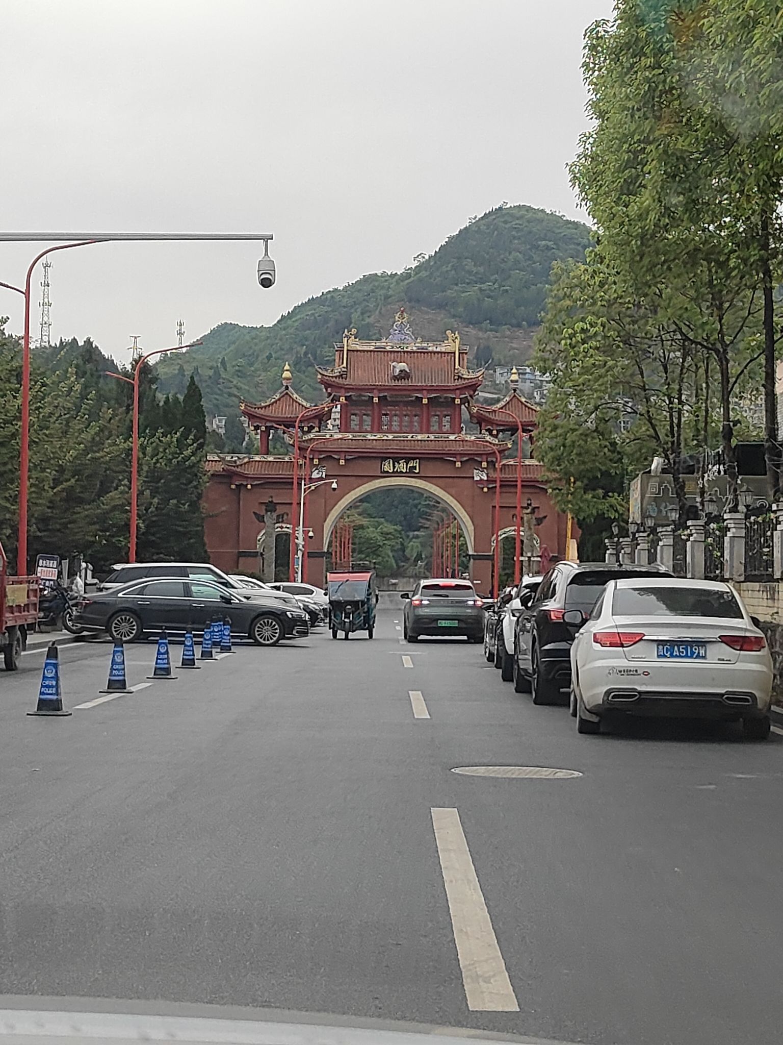 国酒门旅行图片 2