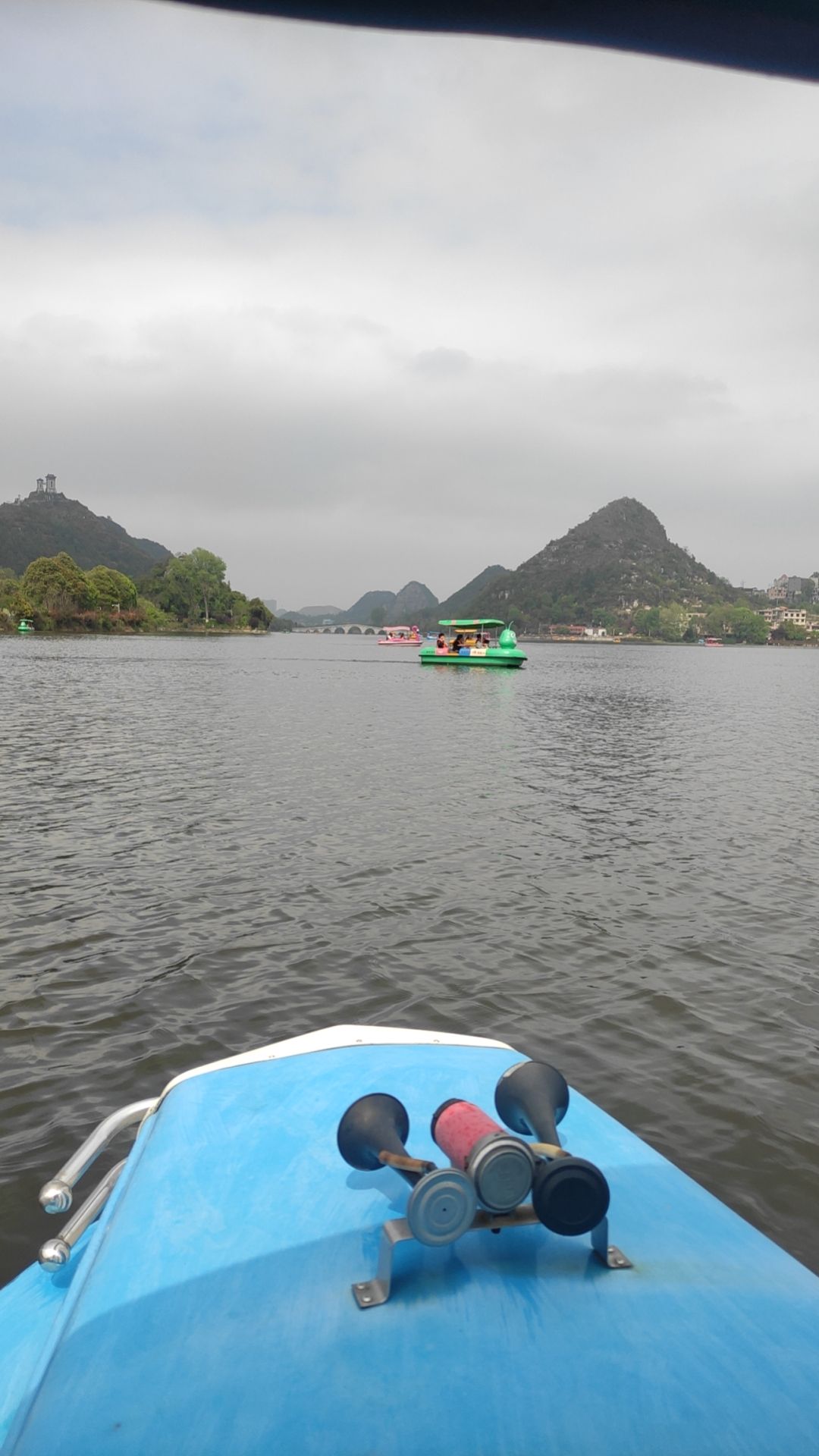 虹山湖公园旅行图片 1