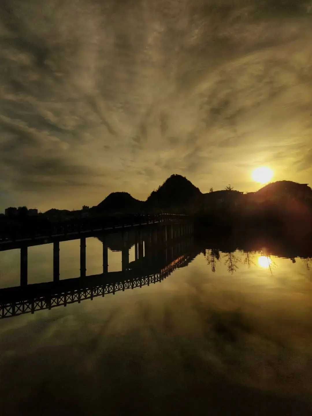 虹山湖公园旅行图片 1