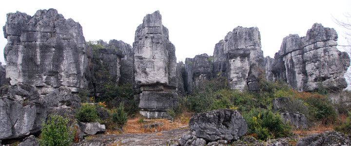 宁谷古汉邑墓景区旅行图片 2