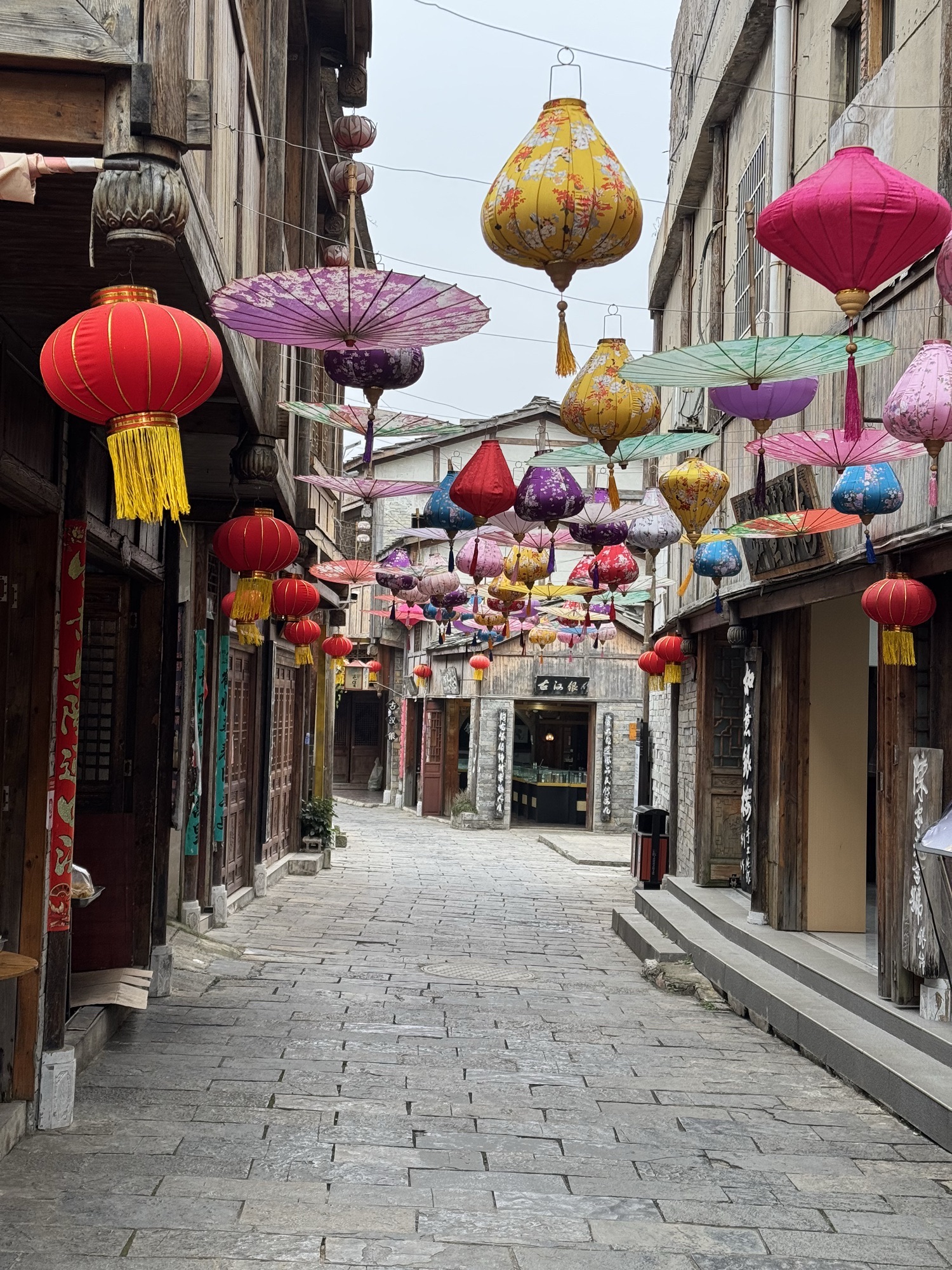 天龙屯堡景区旅行图片 1
