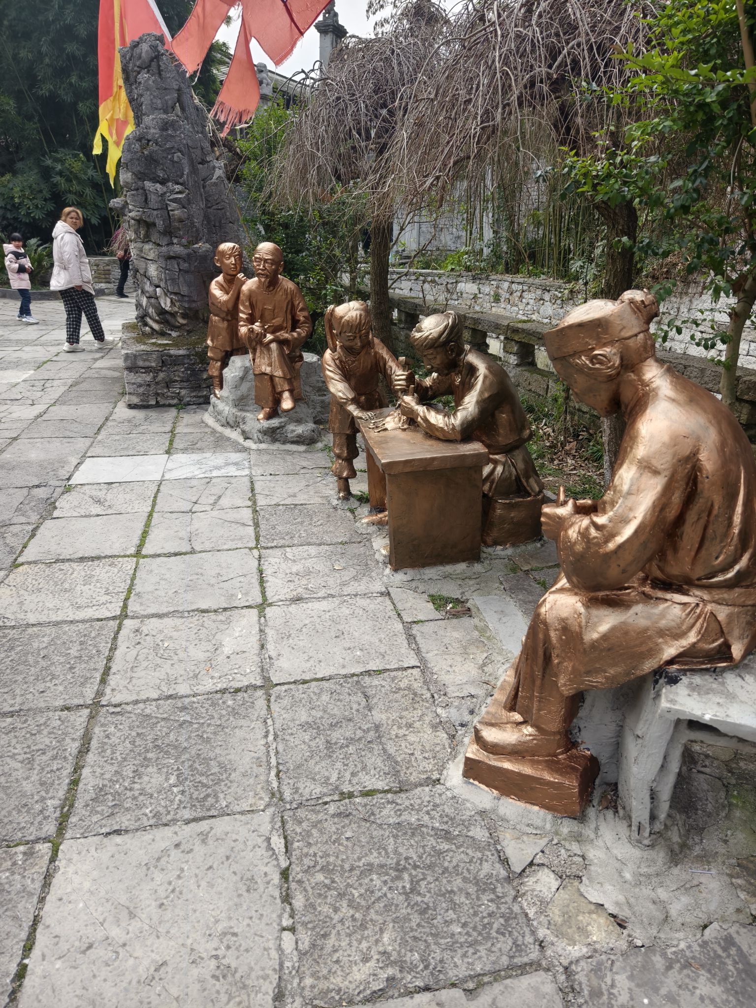 天龙屯堡景区旅行图片 2