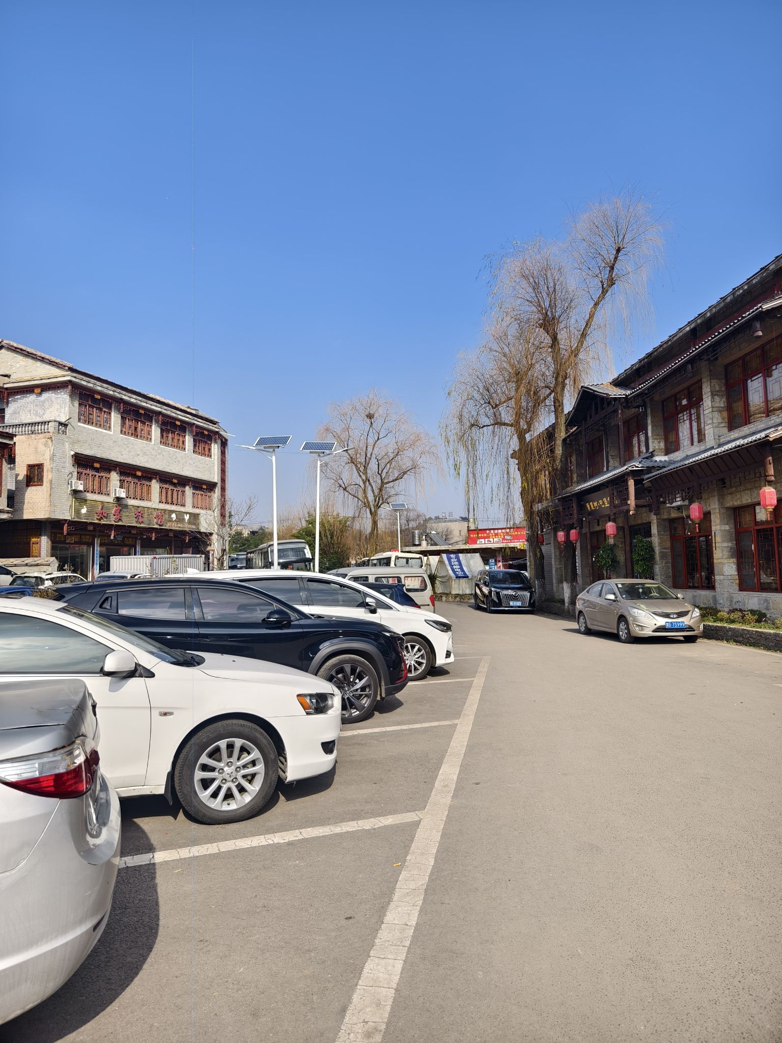 天龙屯堡景区旅行图片 1