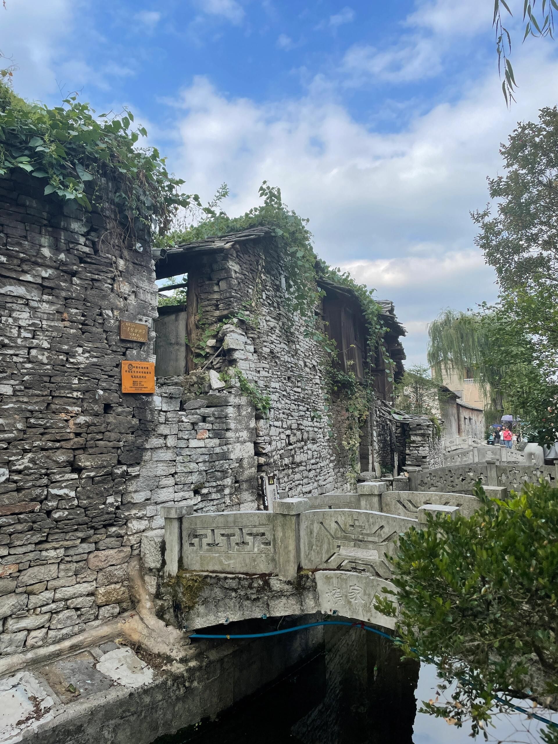 天龙屯堡景区旅行图片 3