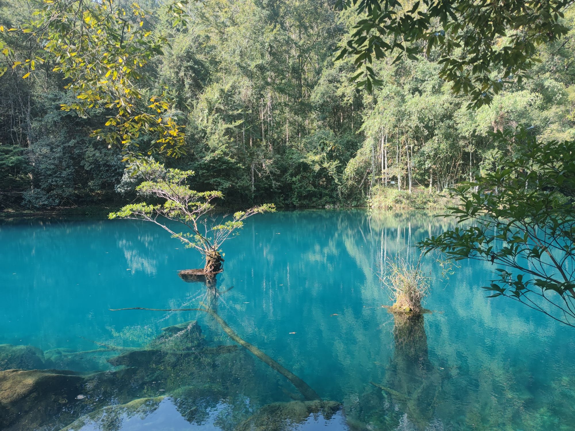 小七孔景区-卧龙潭