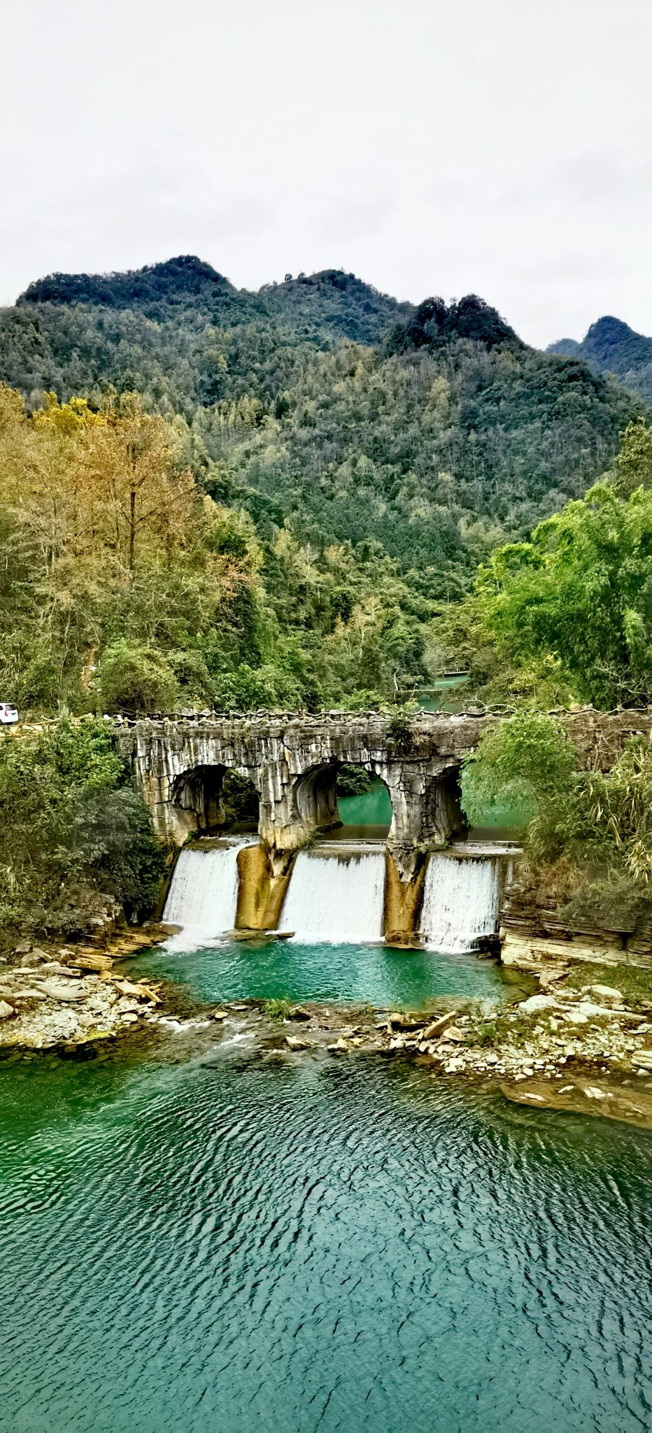 小七孔景区-铜鼓桥