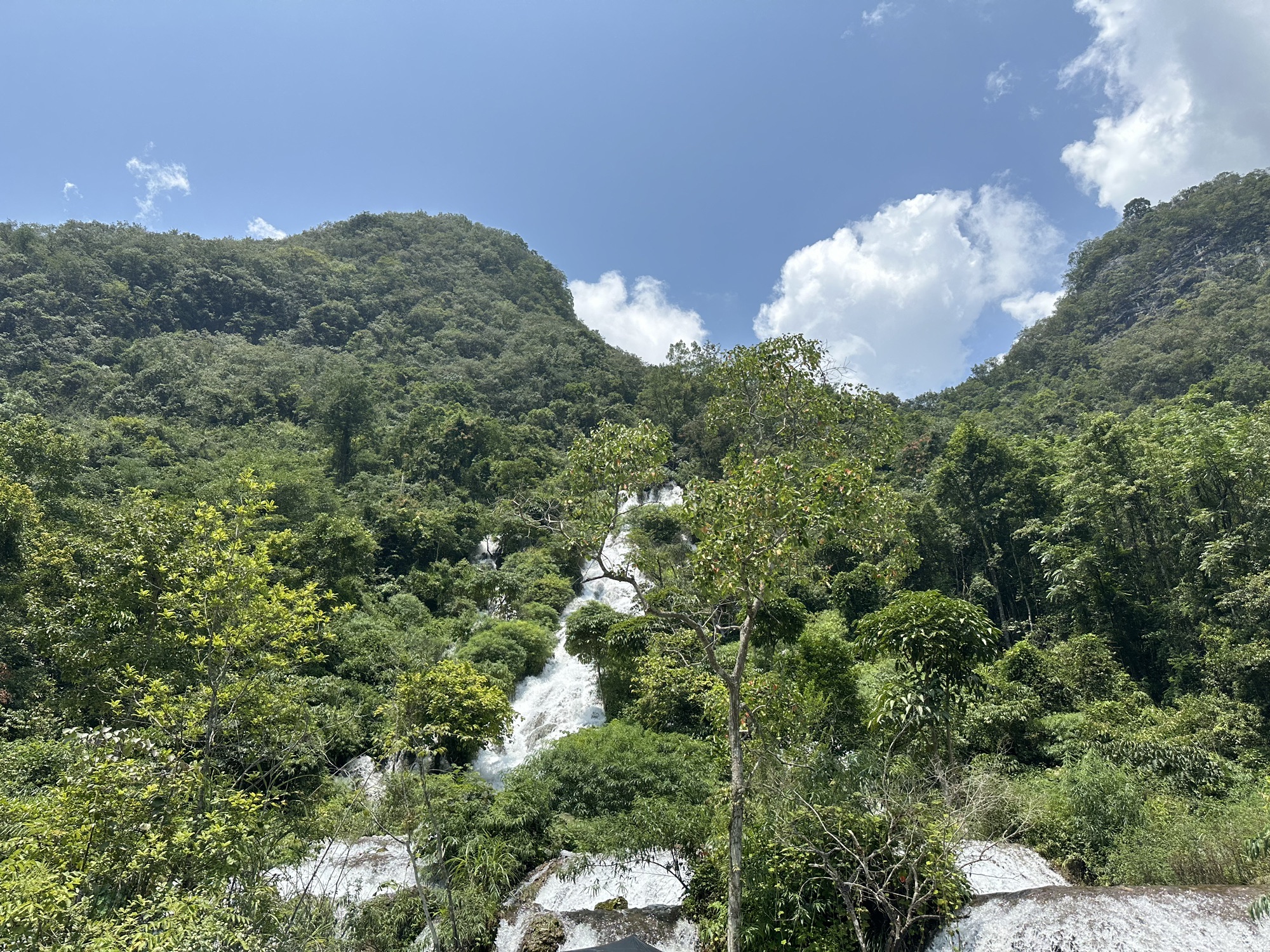 小七孔景区-翠谷瀑布