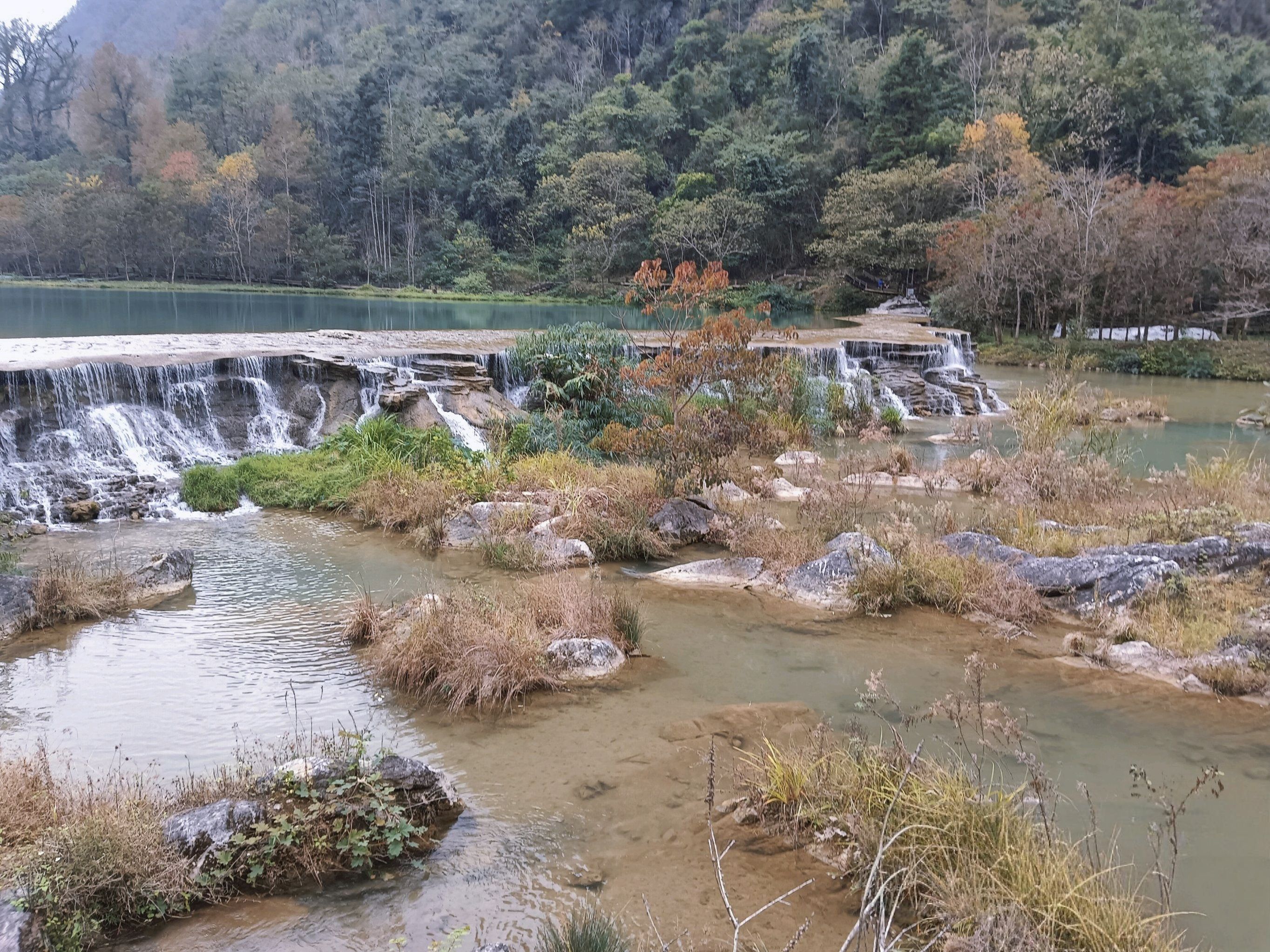 小七孔景区-翠谷瀑布