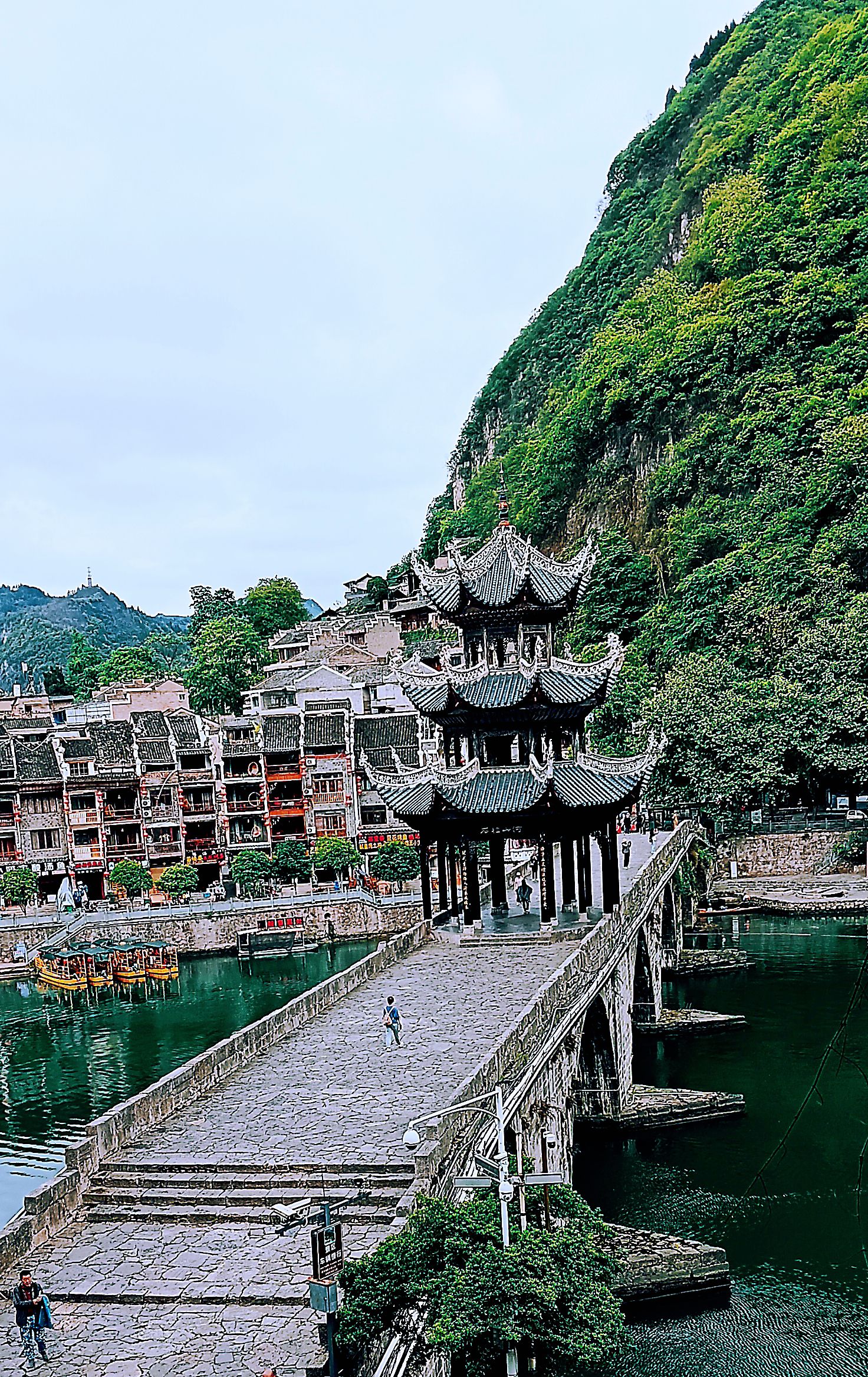 镇远古城-青龙洞