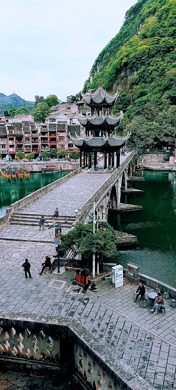 镇远古城-青龙洞
