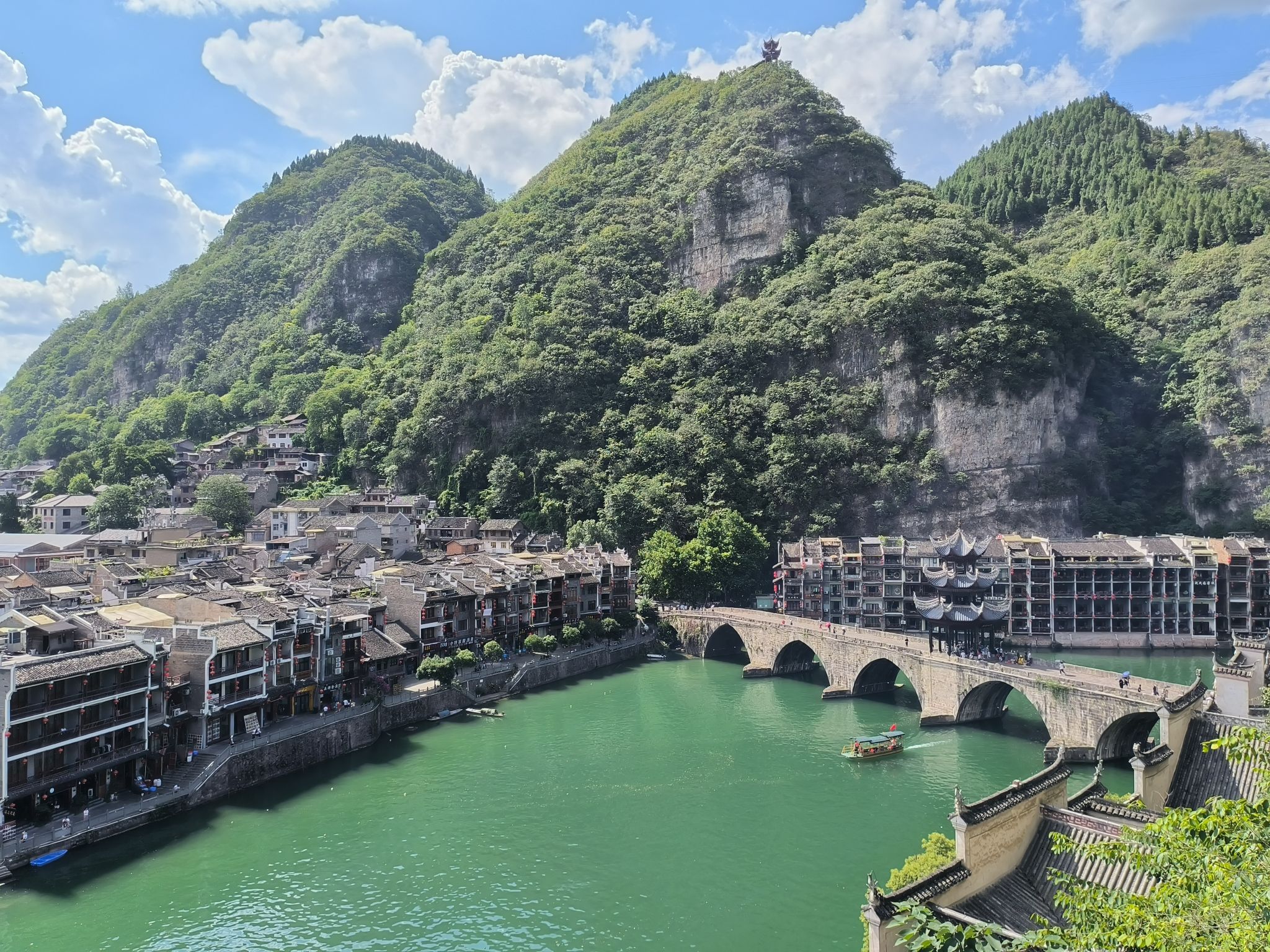 镇远古城-青龙洞