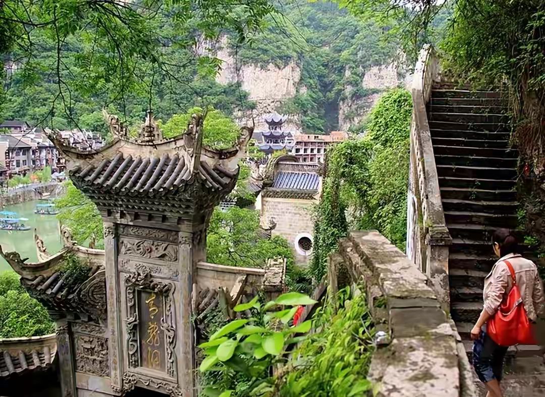 镇远古城-青龙洞 3